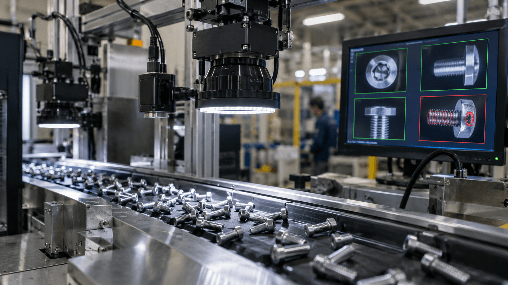 P&G Scales AI Inspection: What Fastener Plants Must Prove