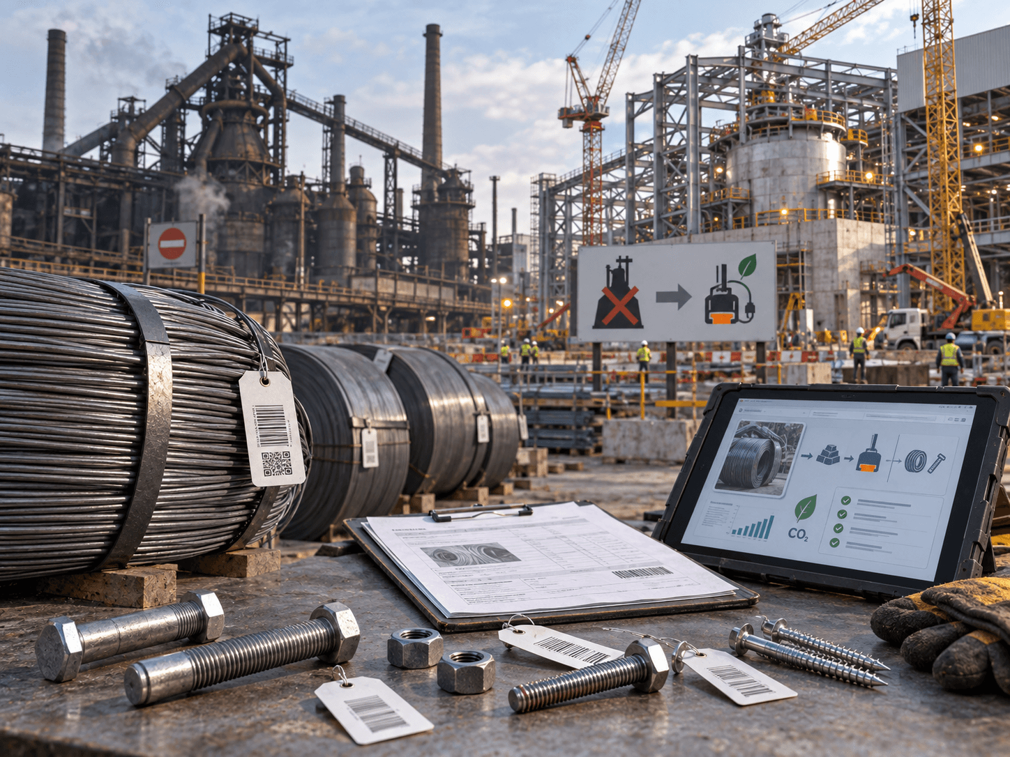 HKM Closes Furnace A: Which Steel Records Will Fastener Buyers Need?
