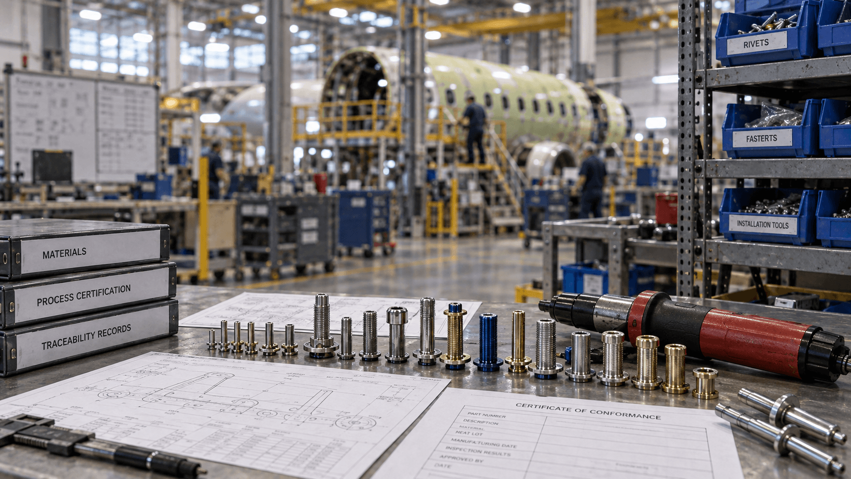 Century Announcement Puts Fastener Nearshoring into the Bill of Materials