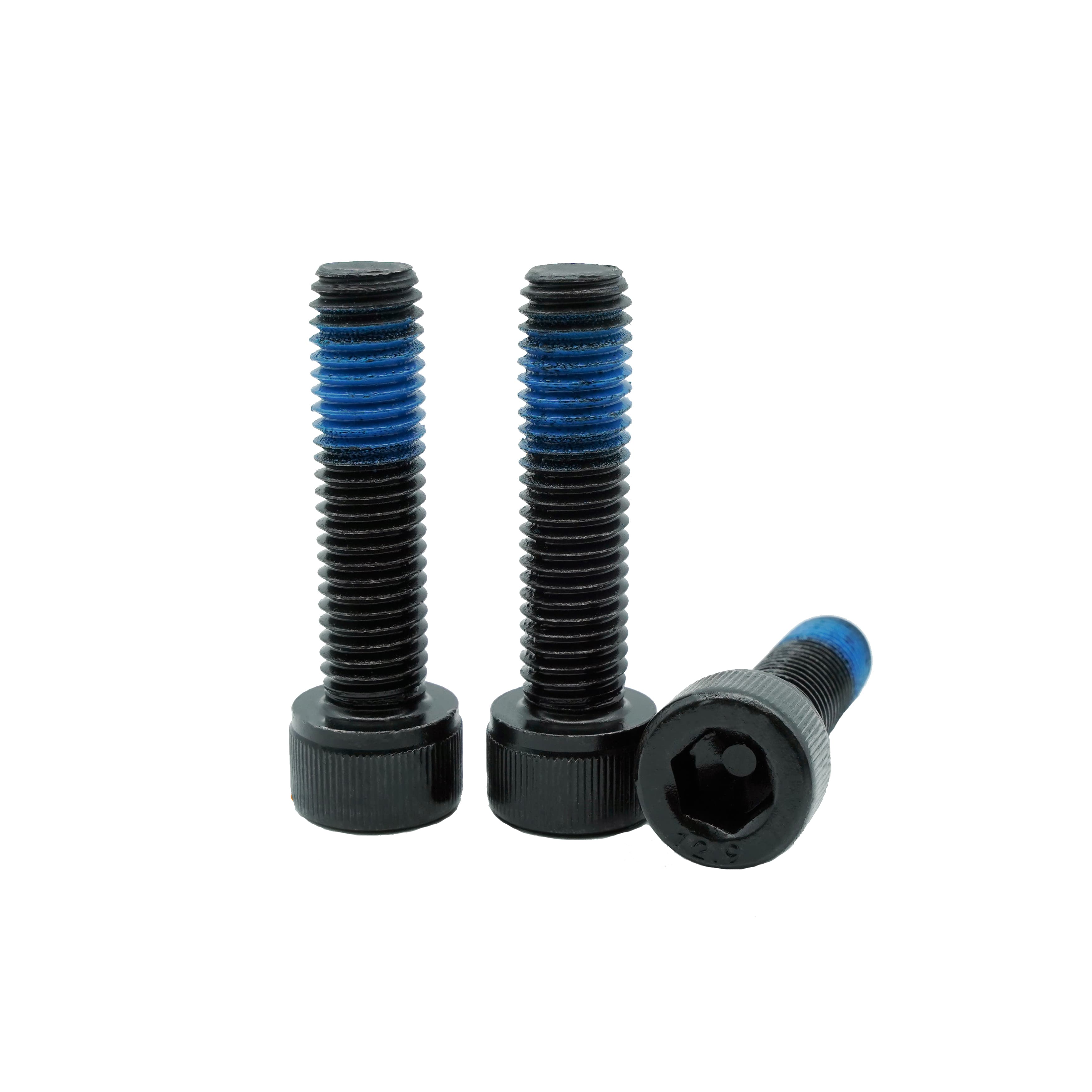 Black oxide And Adhesive Hex Socket Head Cap Screws thumbnail 3