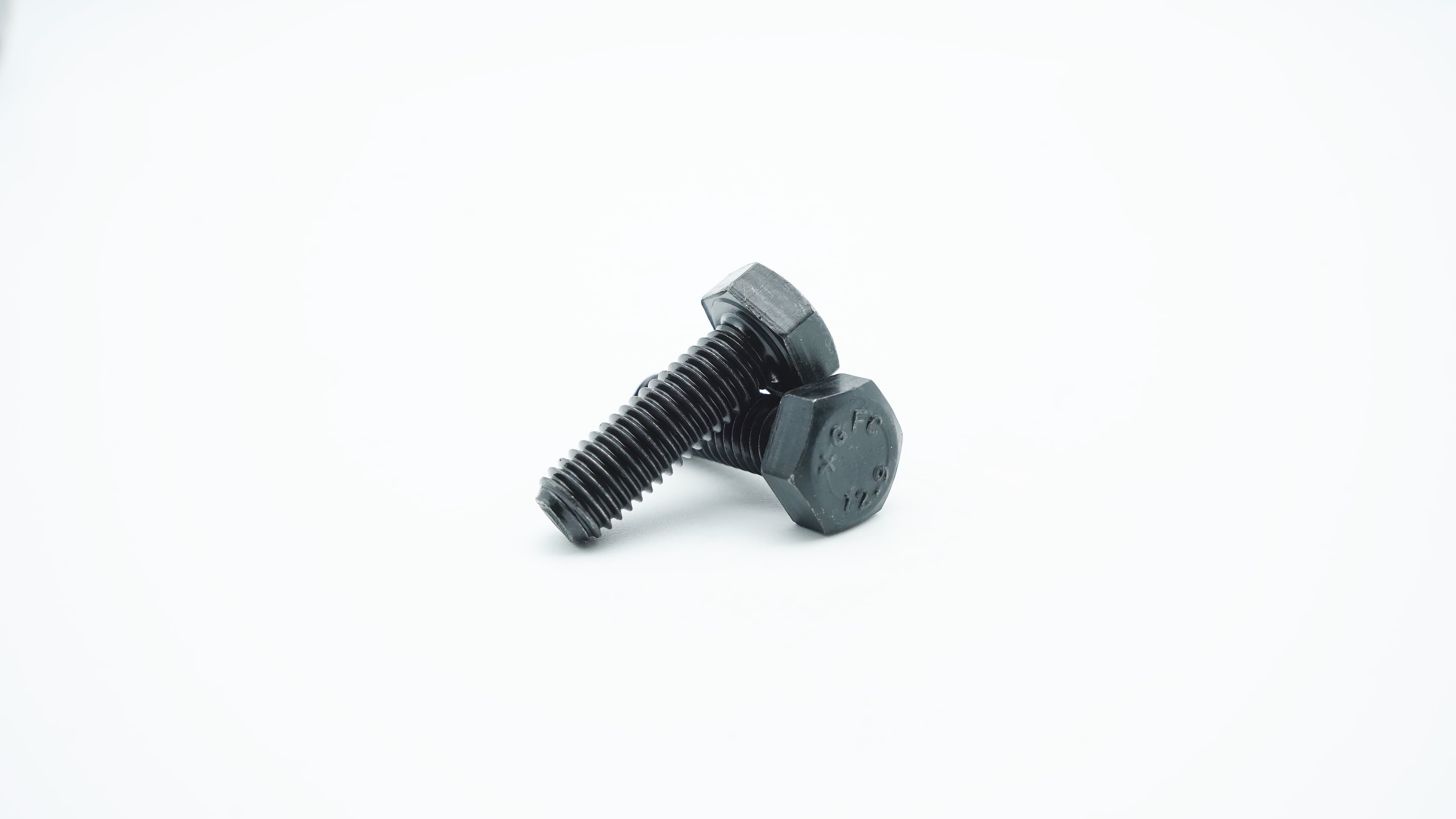 Black Oxide Hex Head Bolts thumbnail 2