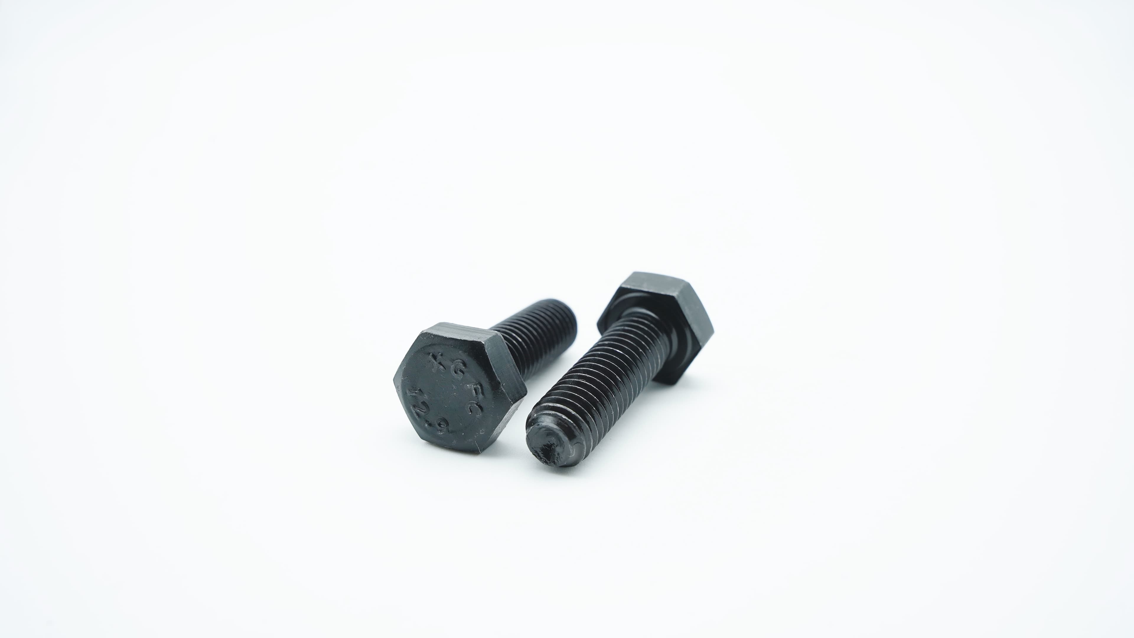 Black Oxide Hex Head Bolts thumbnail 3