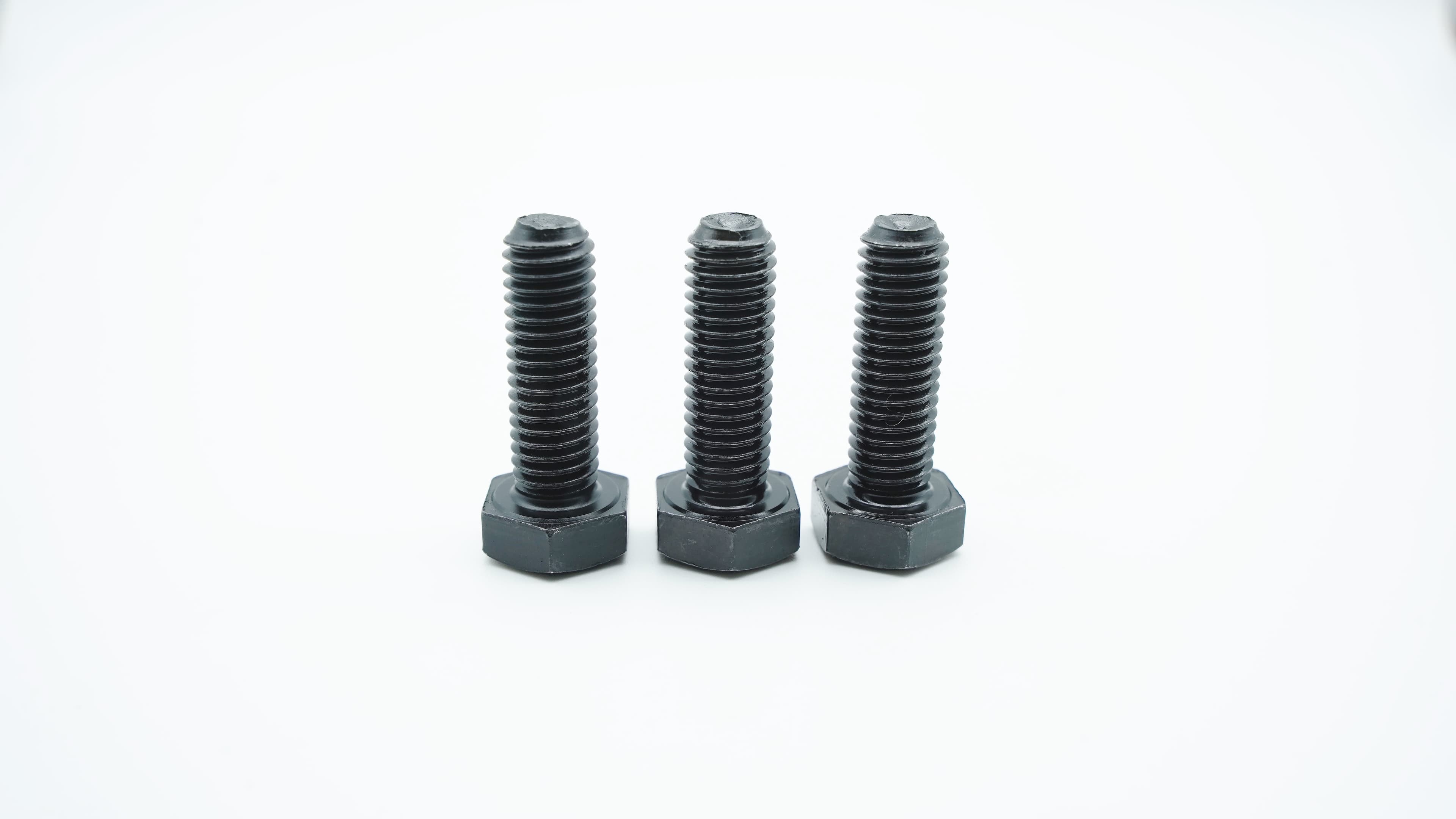 Black Oxide Hex Head Bolts thumbnail 4