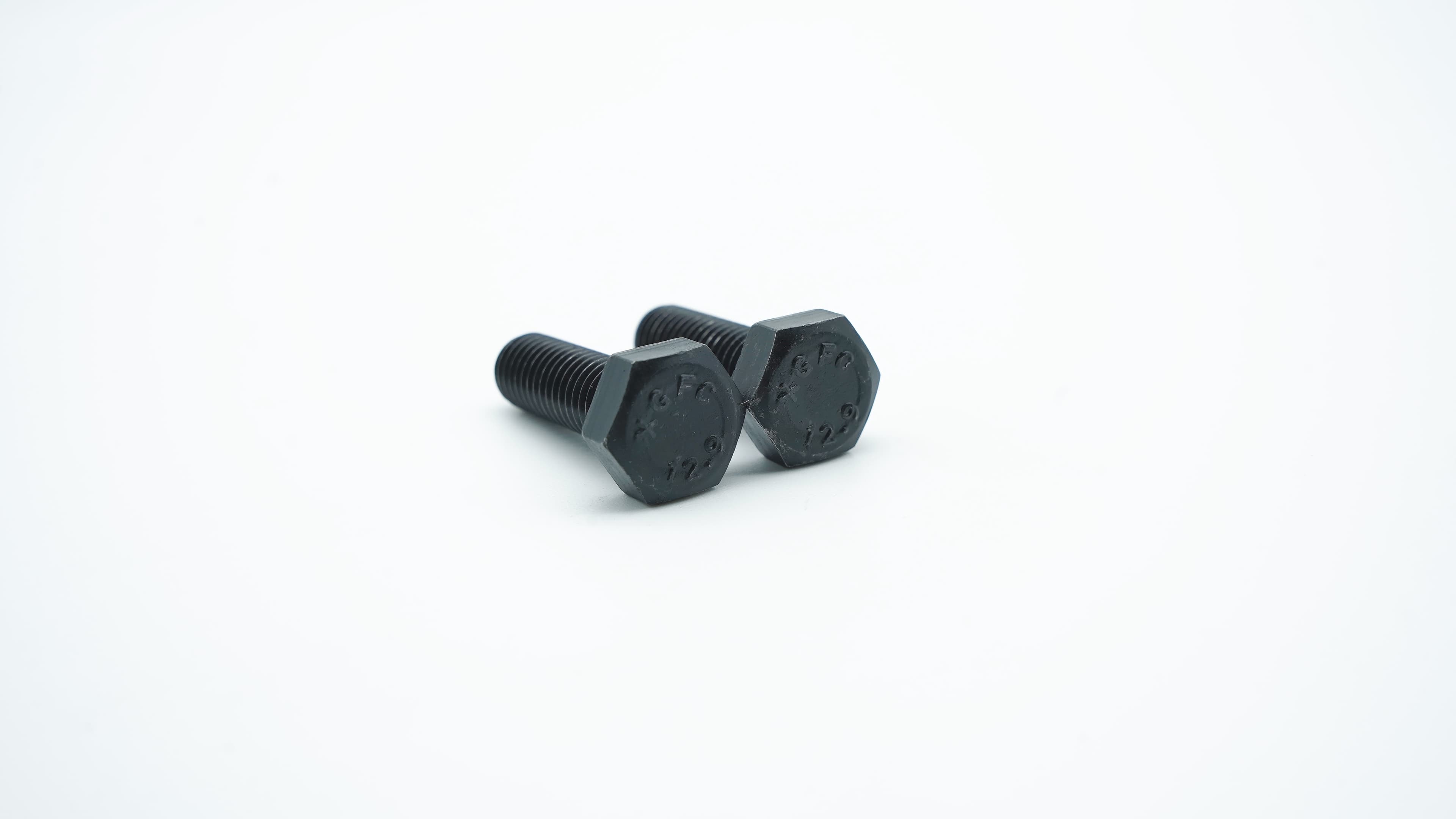 Black Oxide Hex Head Bolts thumbnail 5