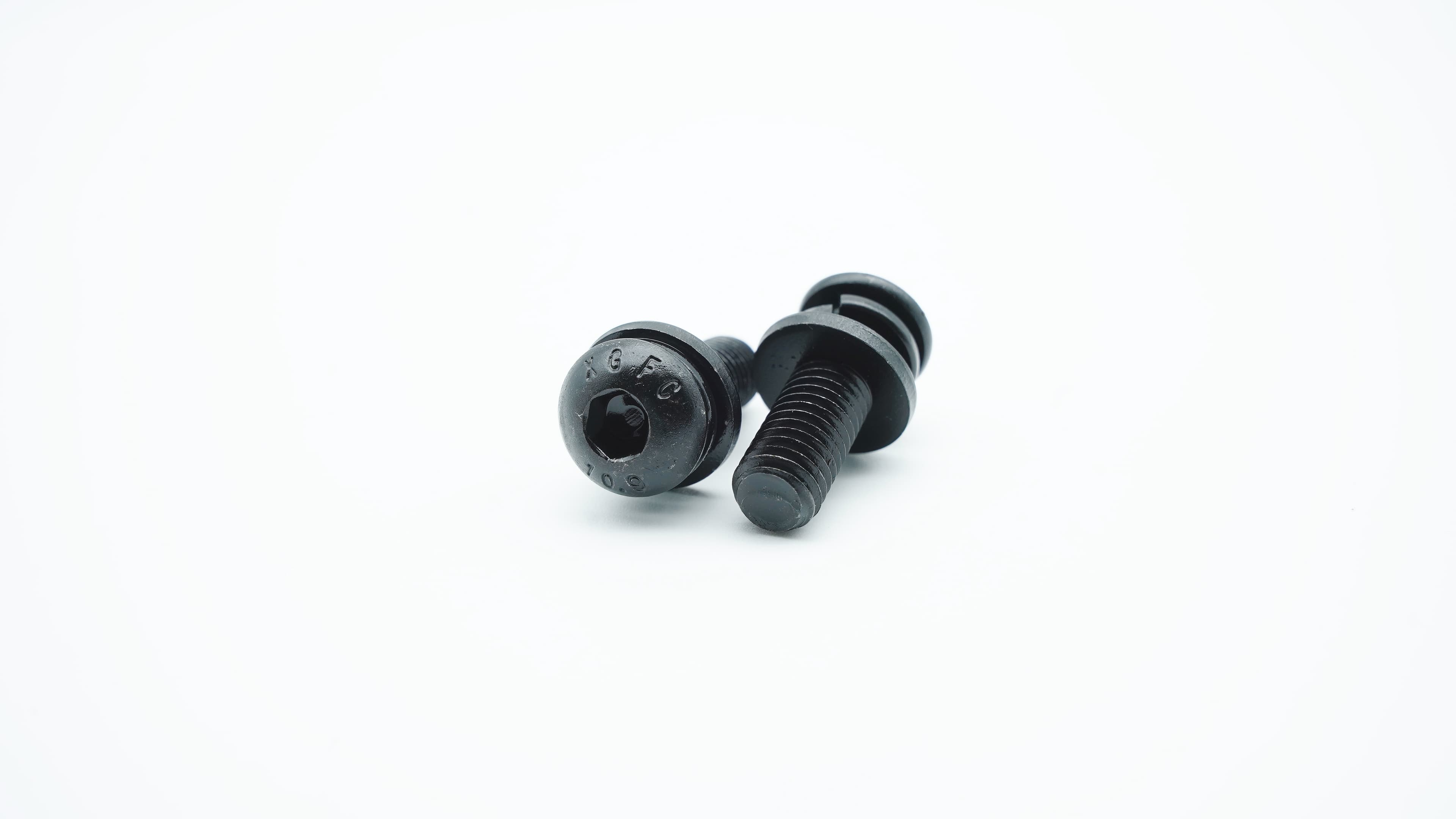 Black oxide Hex Socket Button Head Combination Screws thumbnail 2