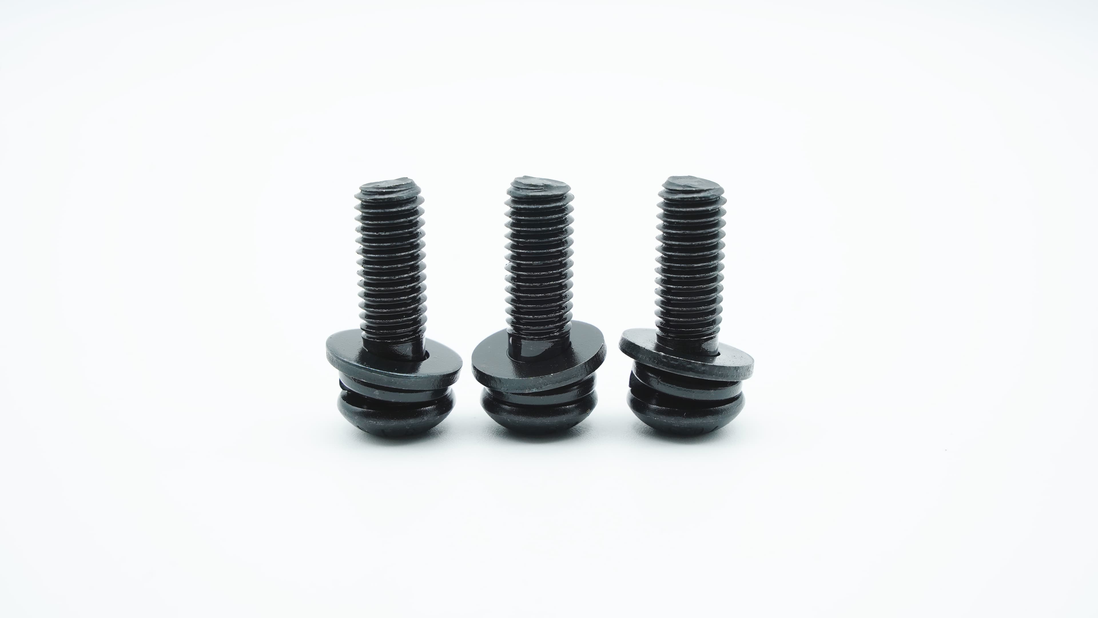 Black oxide Hex Socket Button Head Combination Screws thumbnail 3