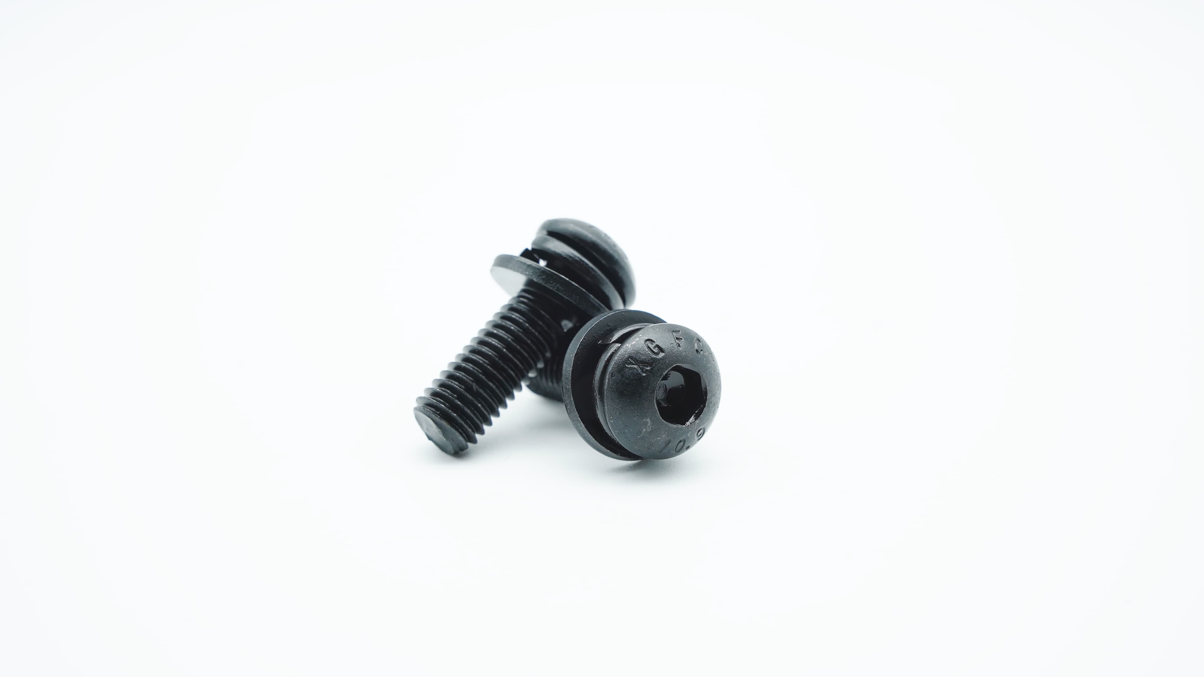 Black oxide Hex Socket Button Head Combination Screws thumbnail 4