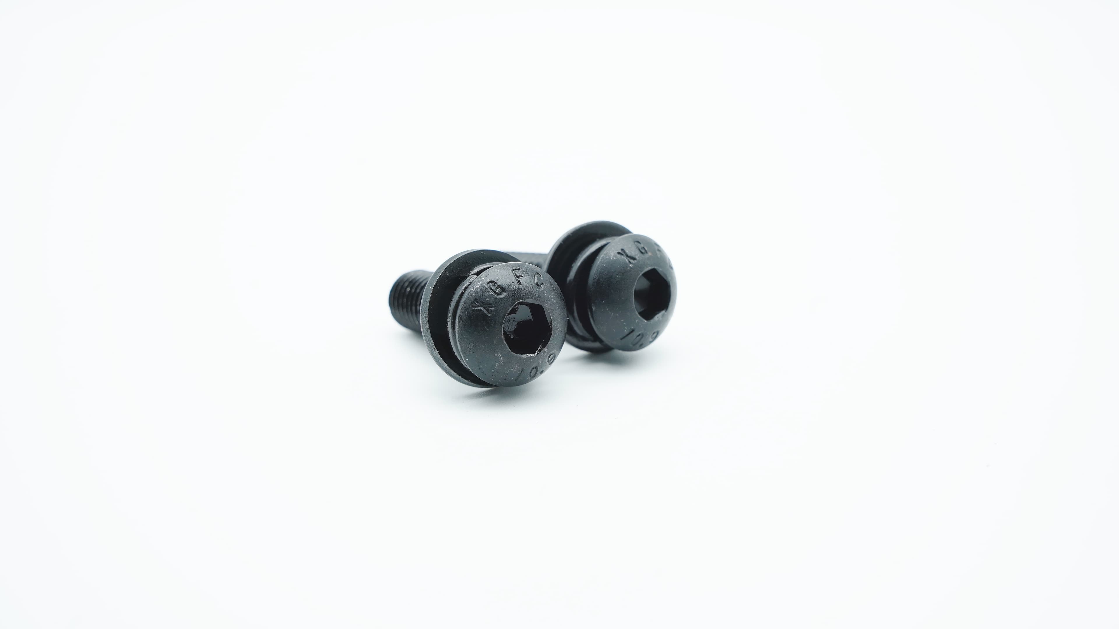 Black oxide Hex Socket Button Head Combination Screws thumbnail 5