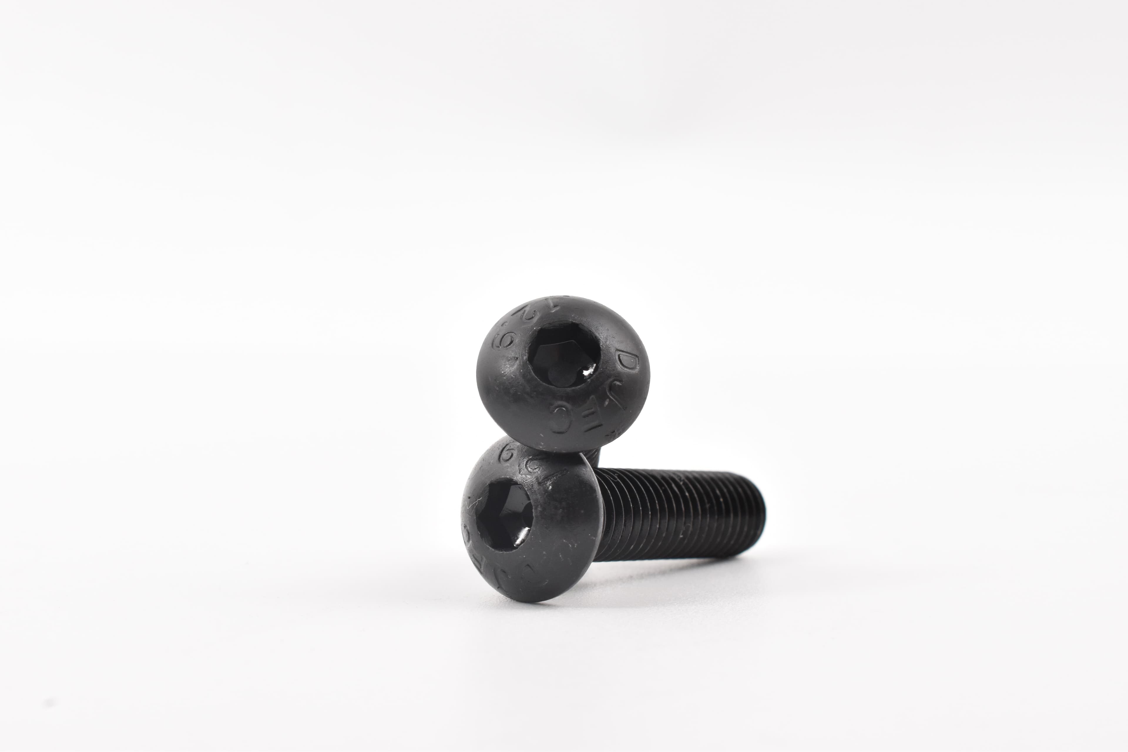 Black oxide Hex Socket Button Head Screws thumbnail 2