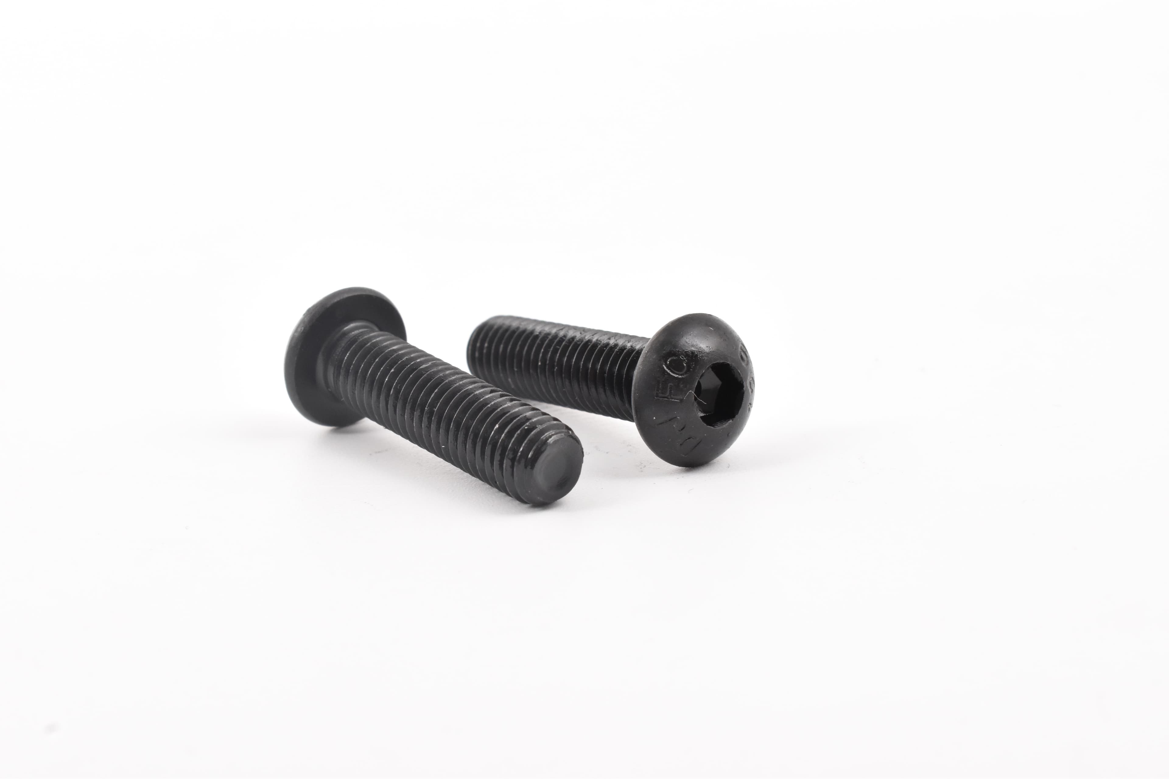 Black oxide Hex Socket Button Head Screws thumbnail 3