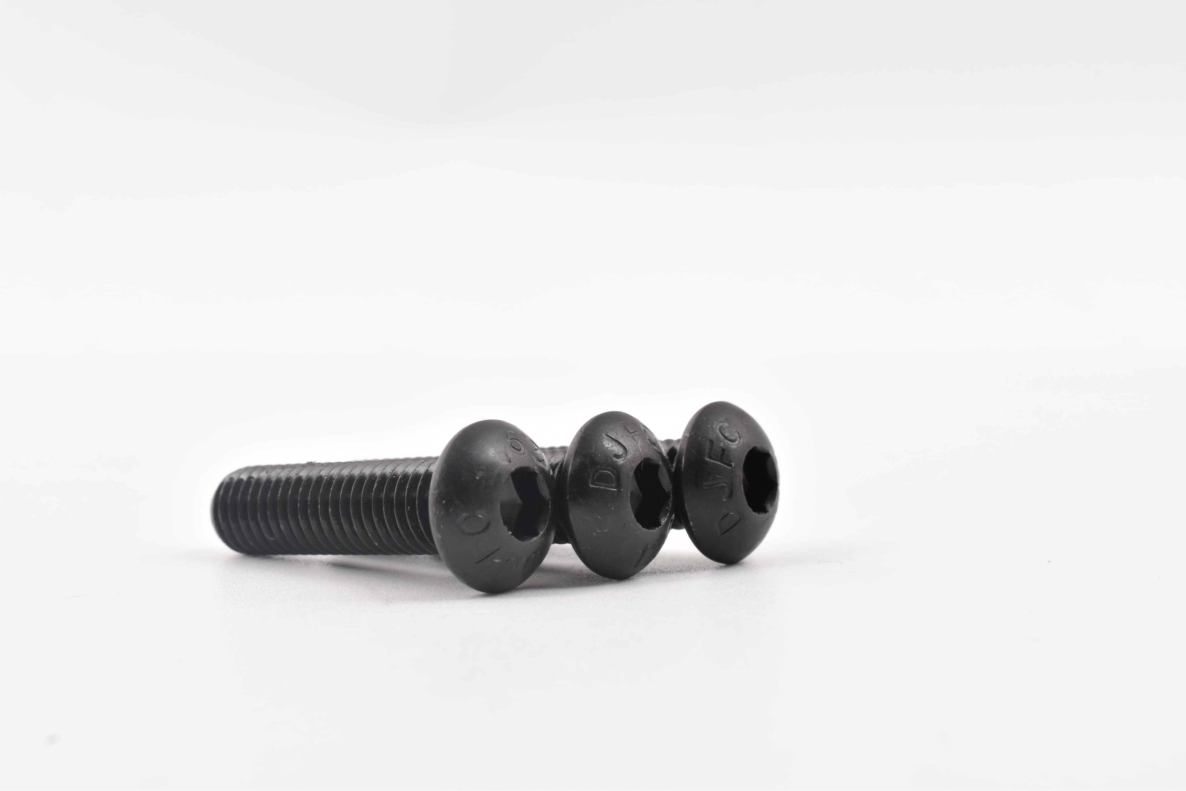 Black oxide Hex Socket Button Head Screws thumbnail 4
