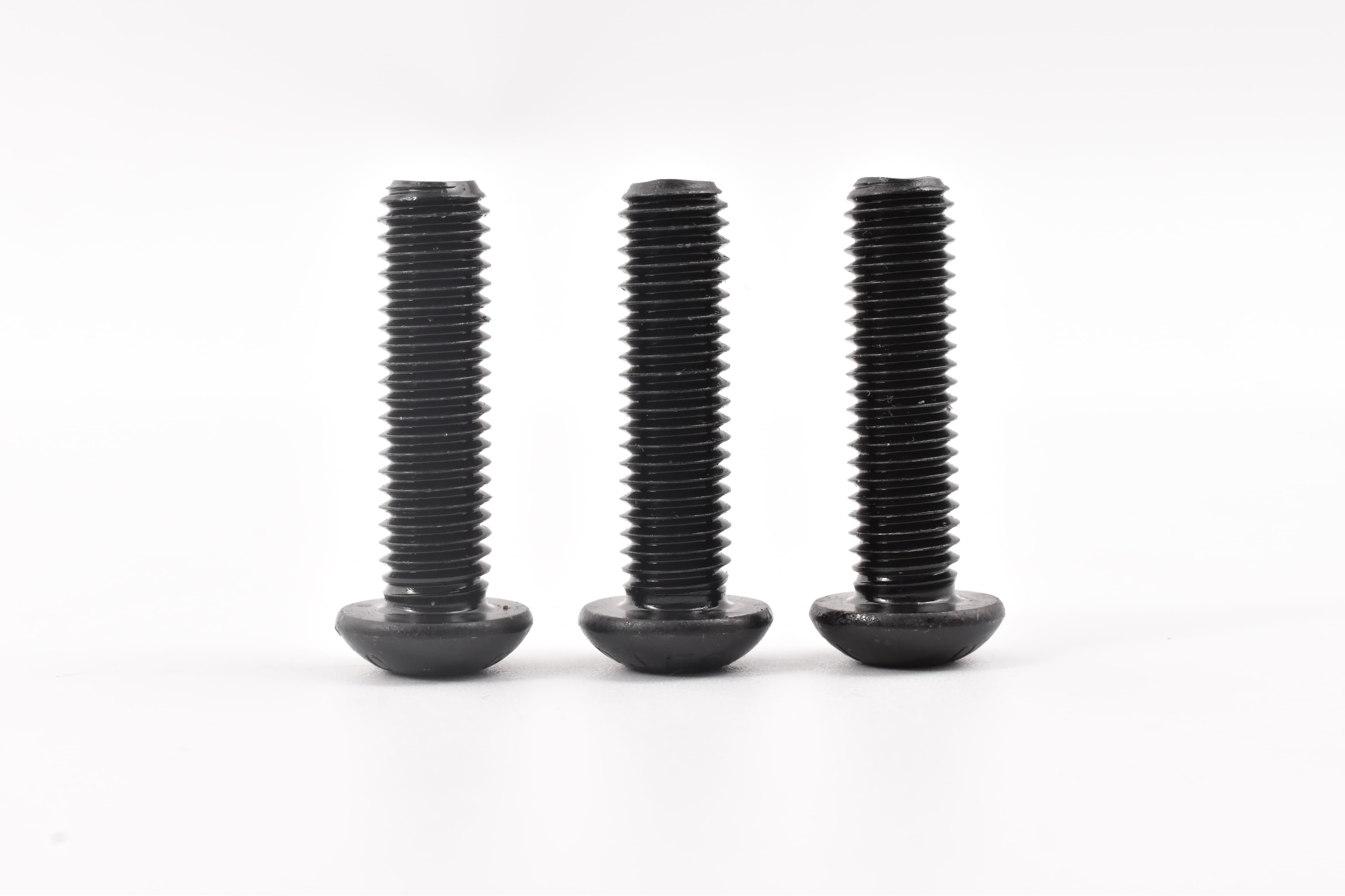 Black oxide Hex Socket Button Head Screws thumbnail 5