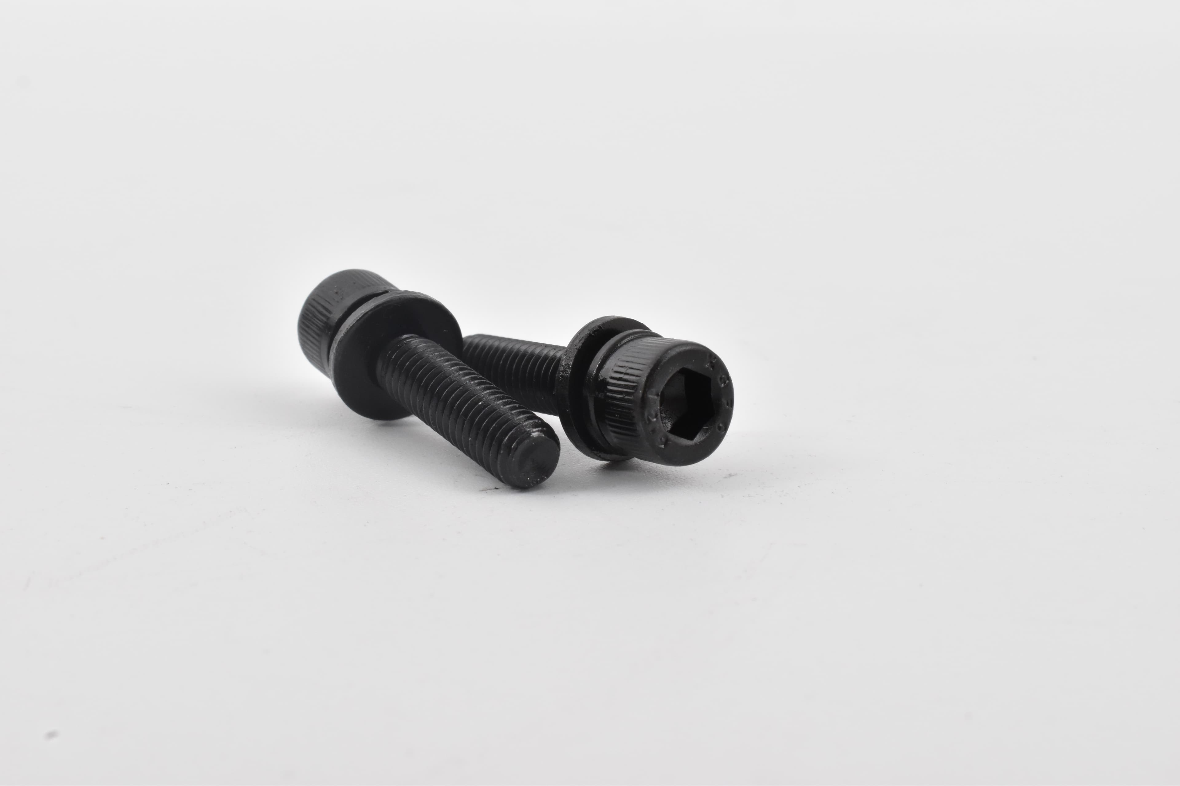 Black oxide Hex Socket Cap Head Combination Screws thumbnail 5