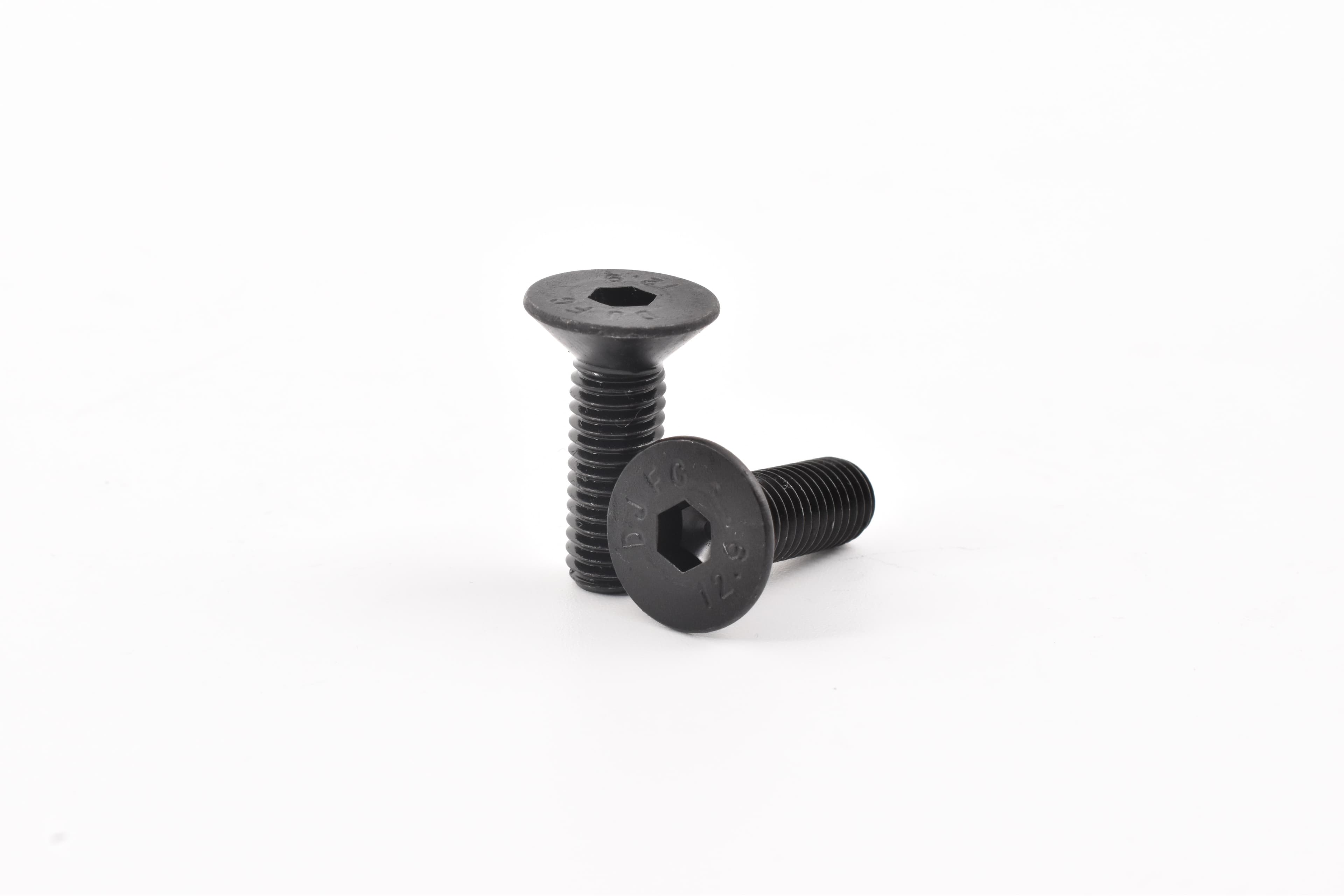 Black Oxide Hex Socket Countersunk Head Cap Screws thumbnail 3
