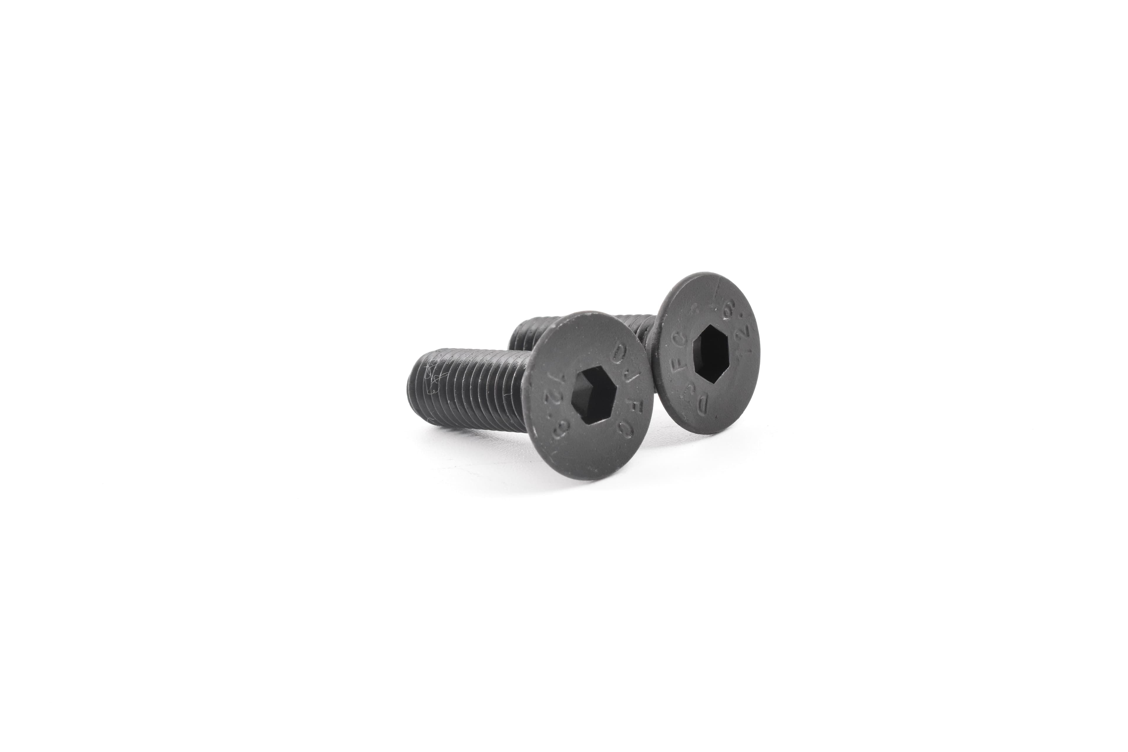 Black Oxide Hex Socket Countersunk Head Cap Screws thumbnail 4