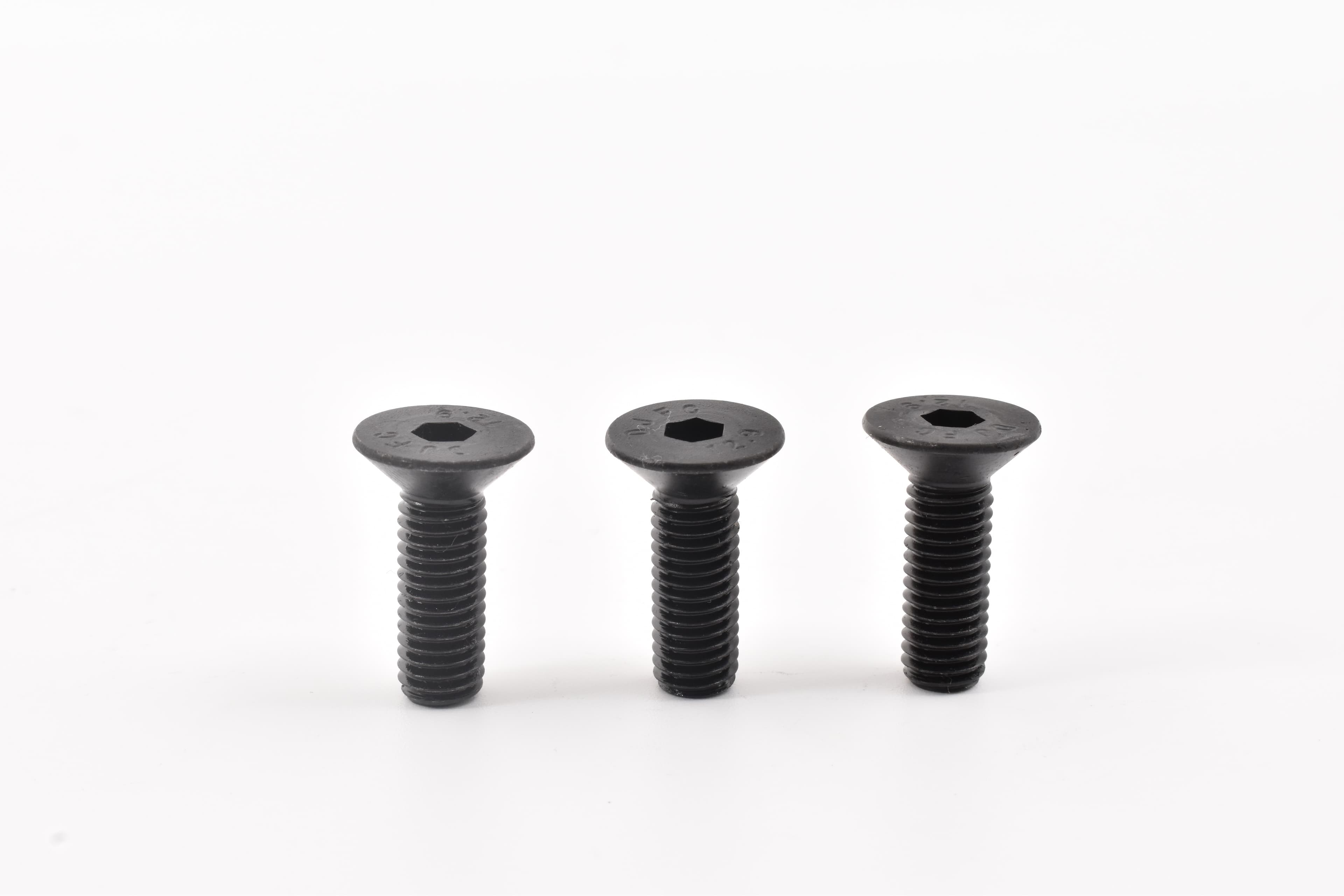 Black Oxide Hex Socket Countersunk Head Cap Screws thumbnail 5