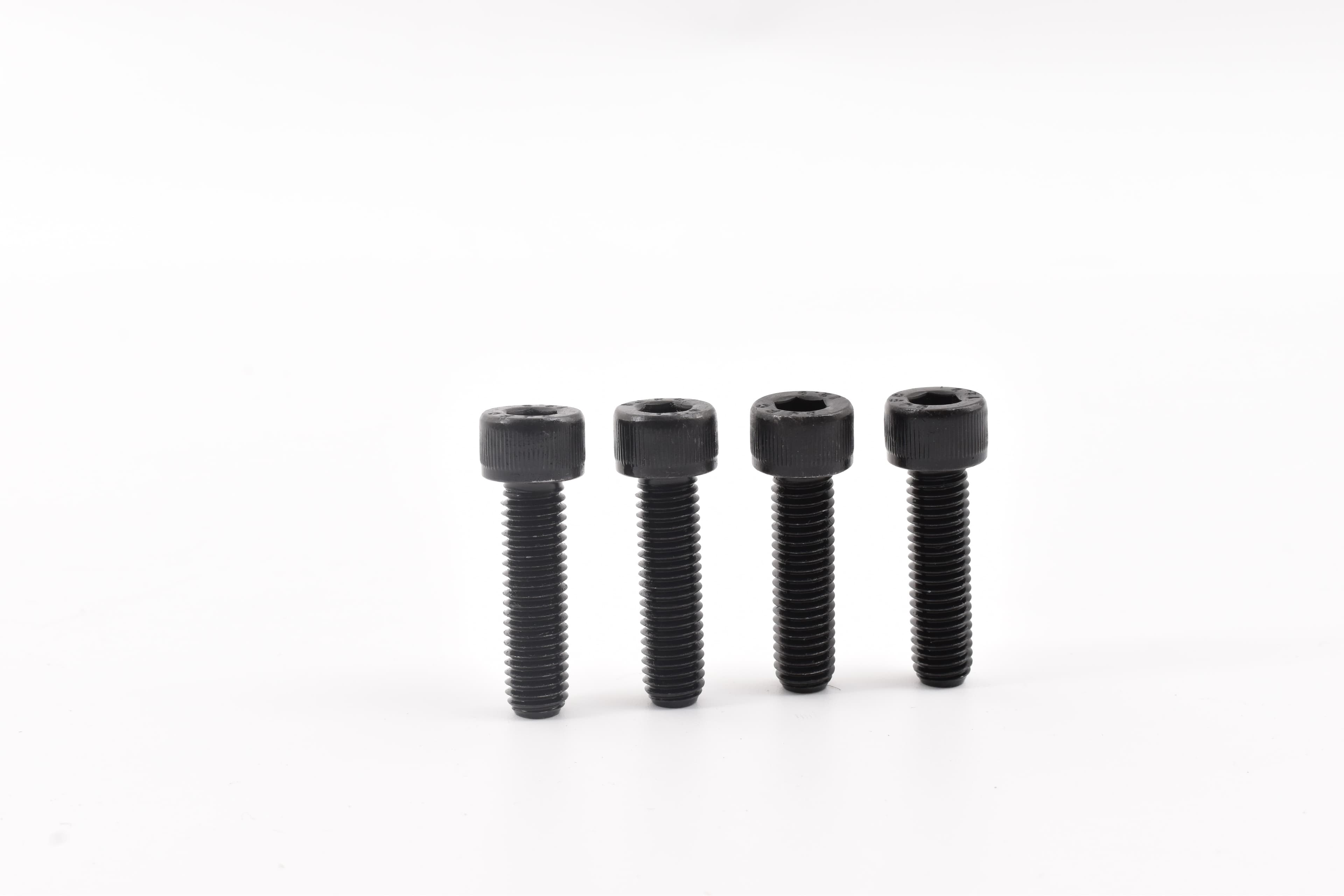Black Oxide Hex Socket Head Cap Screws thumbnail 4