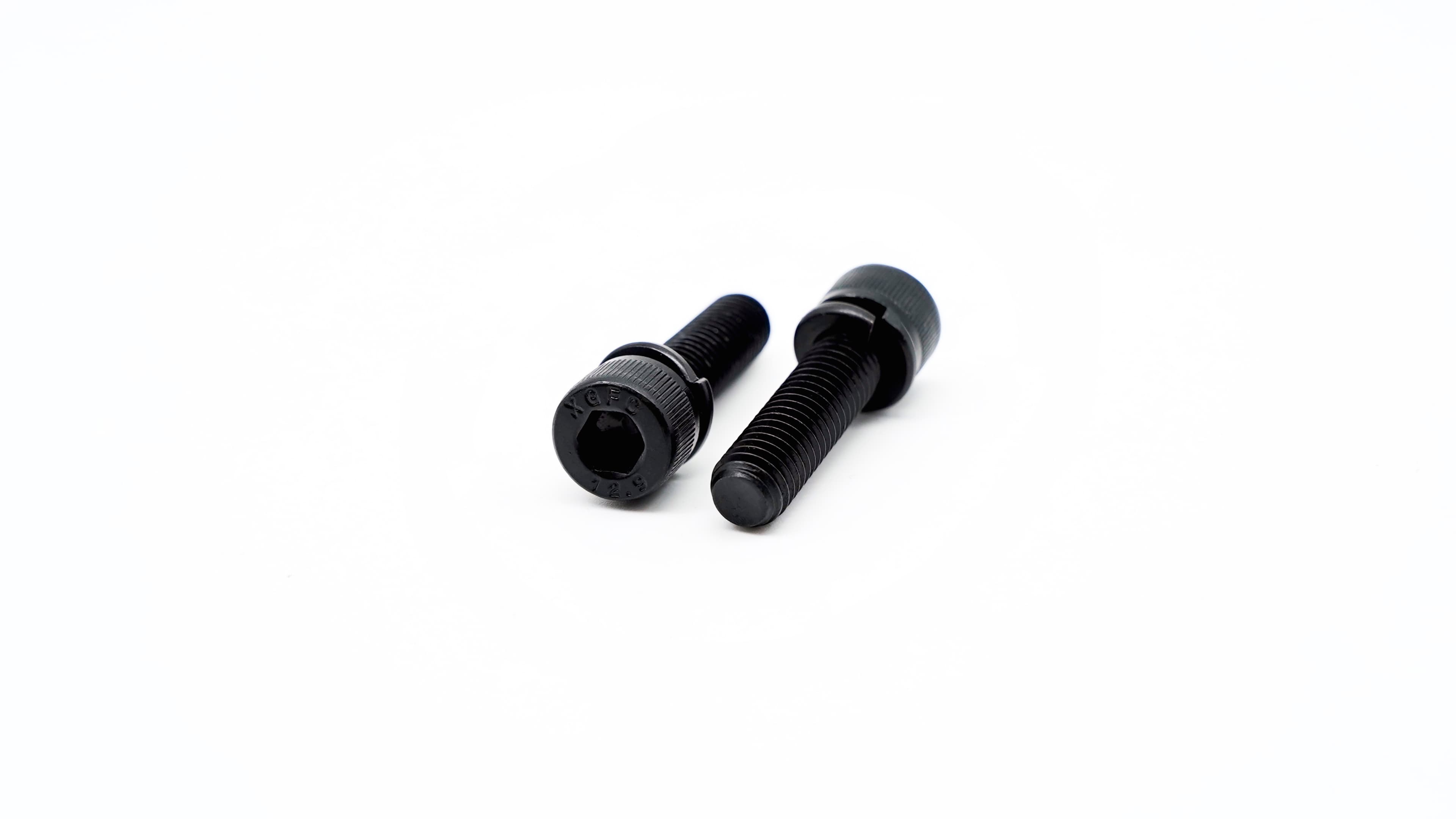Black oxide Hex Socket Head Cap Screws with Spring Washer thumbnail 2