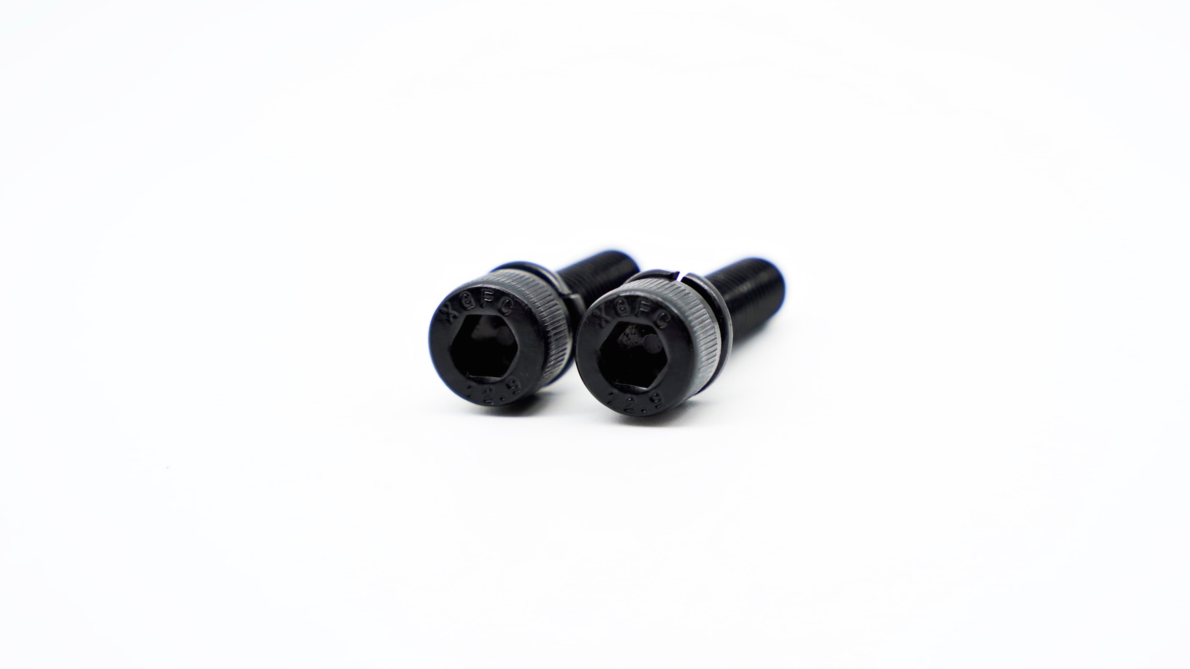 Black oxide Hex Socket Head Cap Screws with Spring Washer thumbnail 3