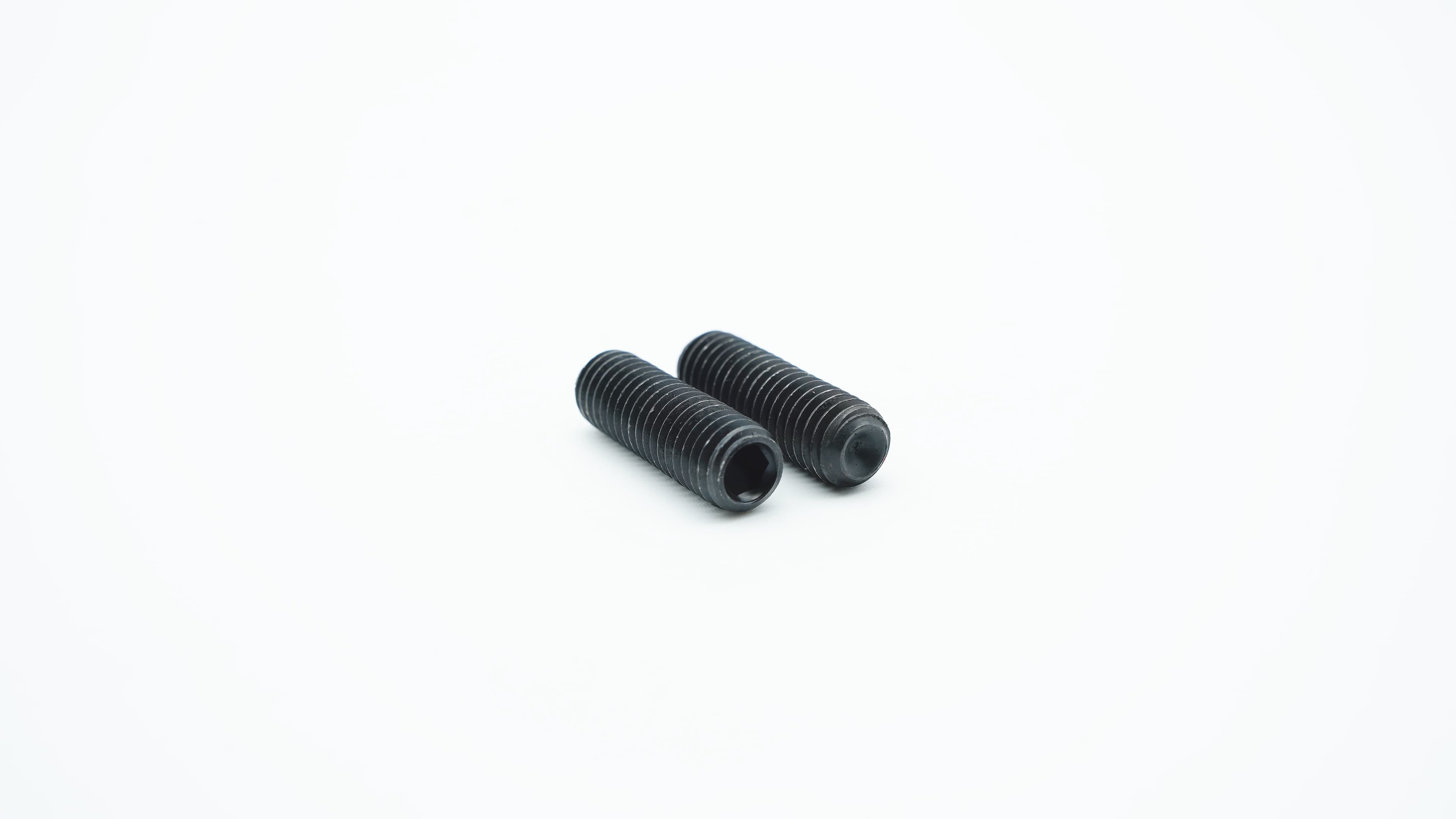 Black Oxide Hex Socket Set Screws with Cup Point thumbnail 5