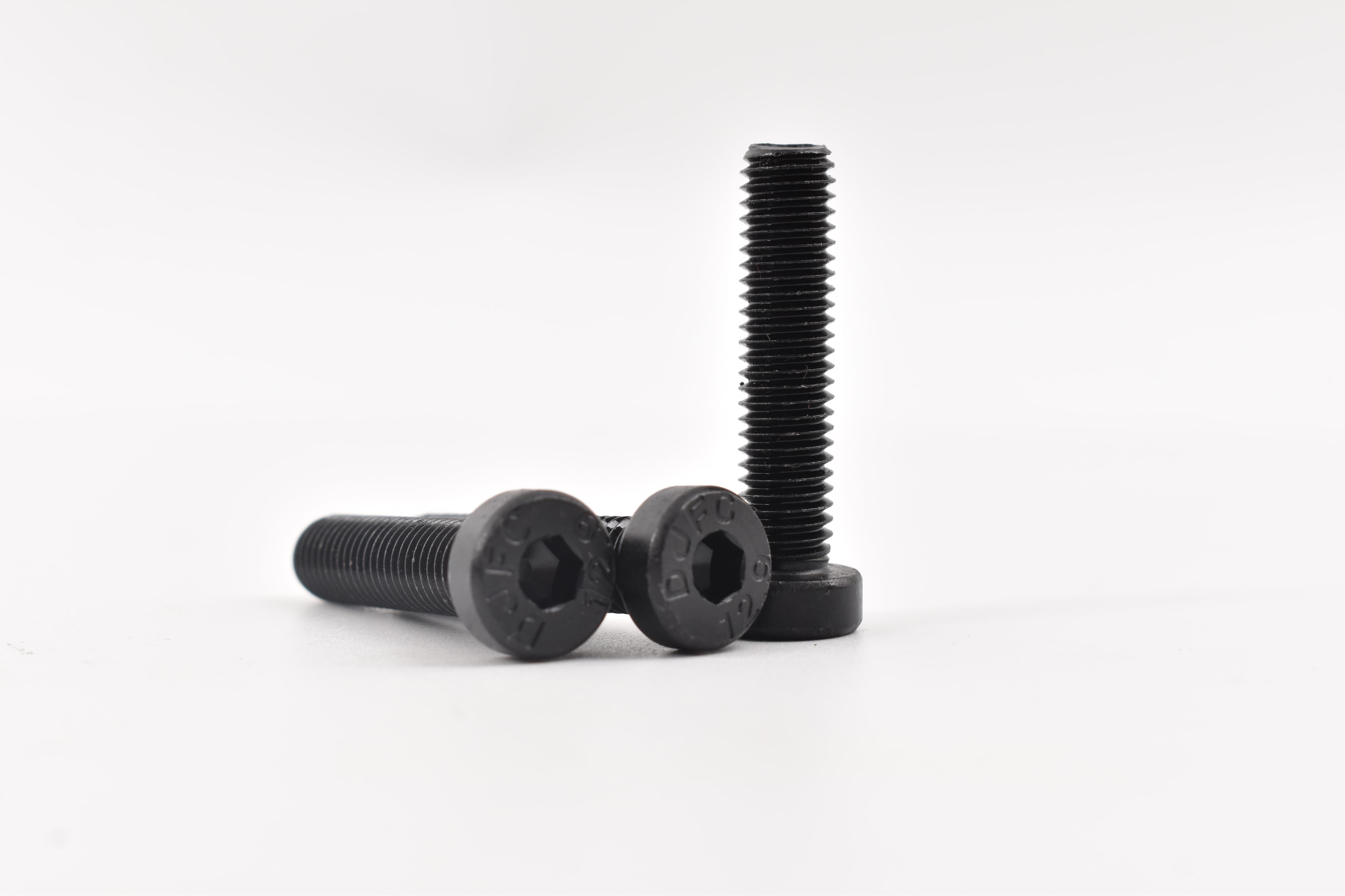 Black Oxide Hex Socket Thin Head Cap Screws thumbnail 2