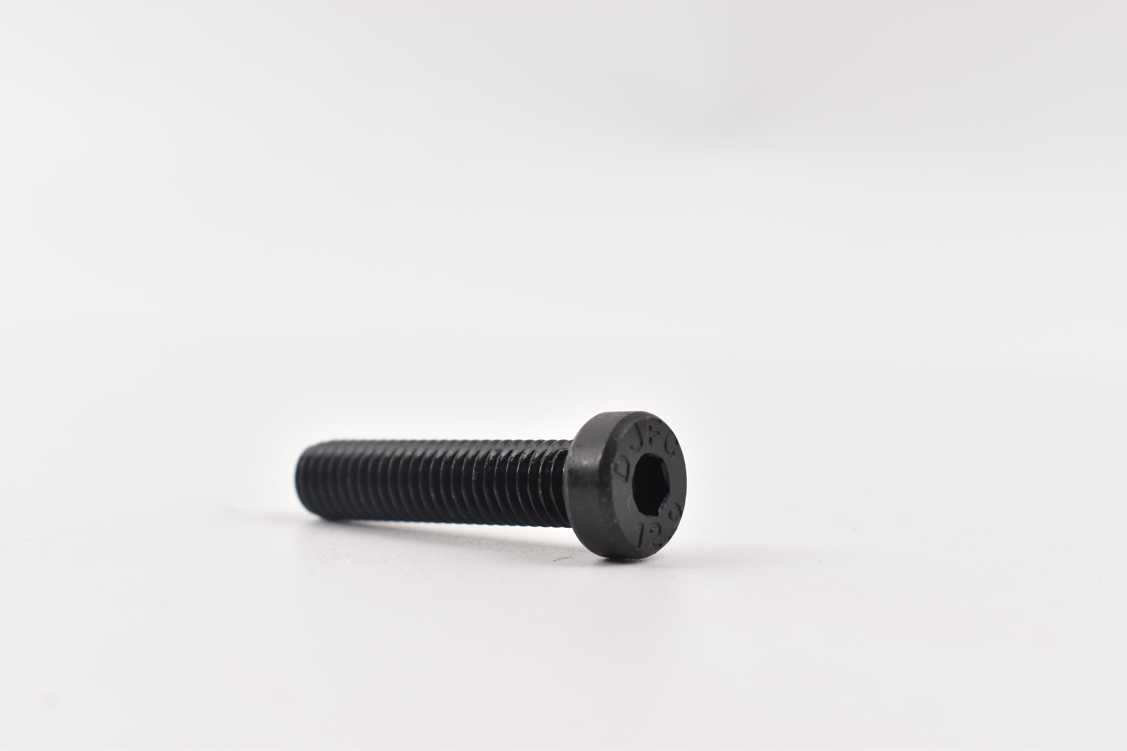 Black Oxide Hex Socket Thin Head Cap Screws thumbnail 5