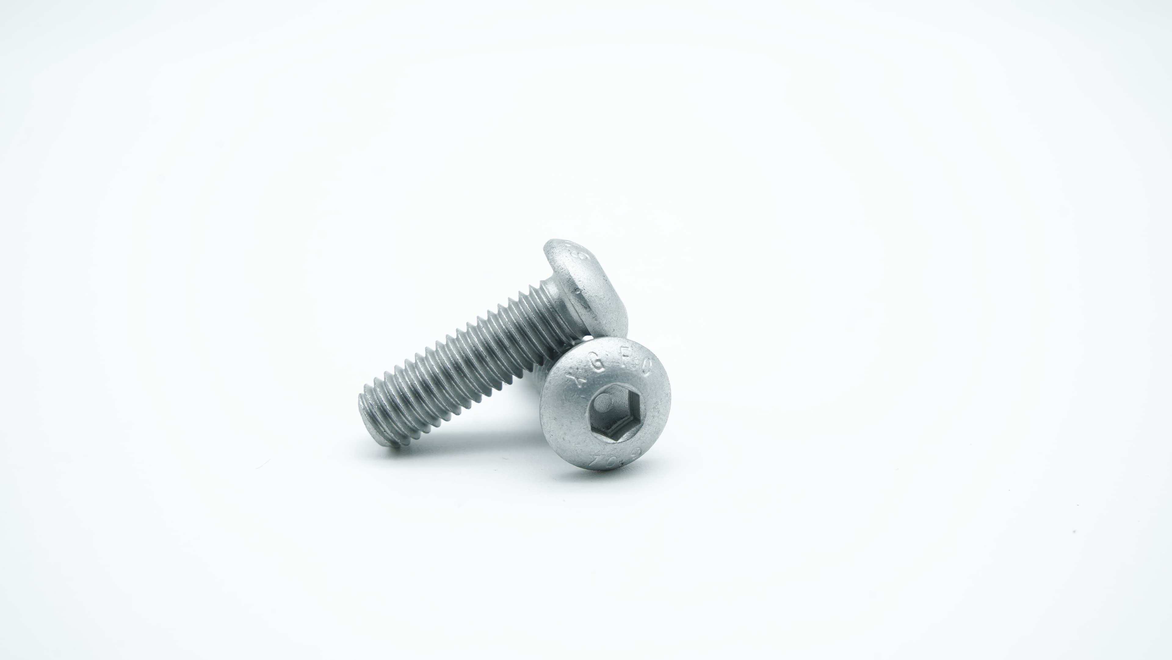 Dacromet-coated Hex Socket Button Head Screws thumbnail 2
