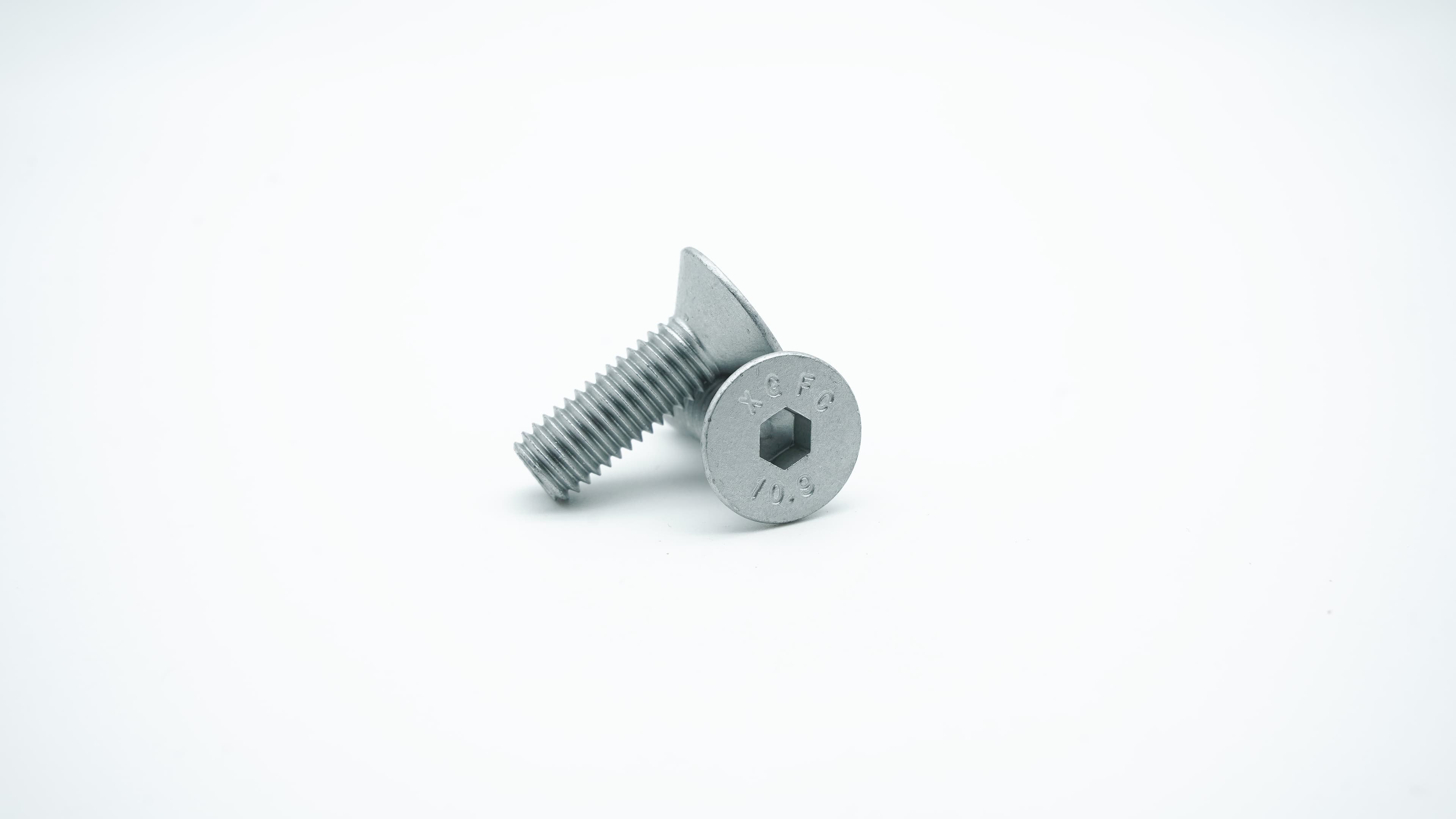 Dacromet-coated Hex Socket Countersunk Head Cap Screws thumbnail 2