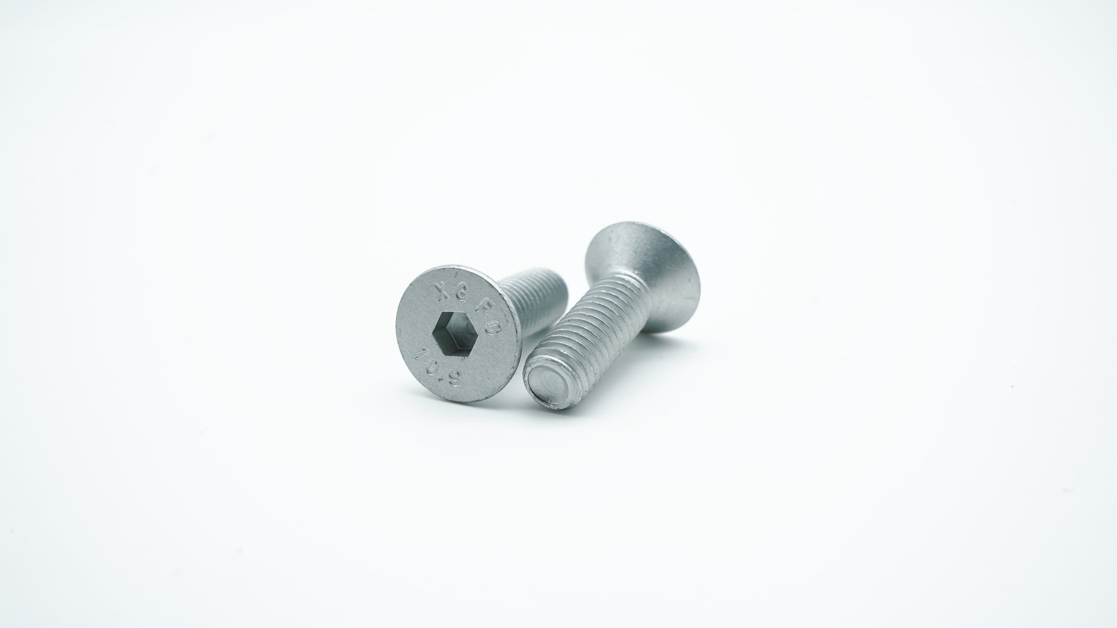 Dacromet-coated Hex Socket Countersunk Head Cap Screws thumbnail 3
