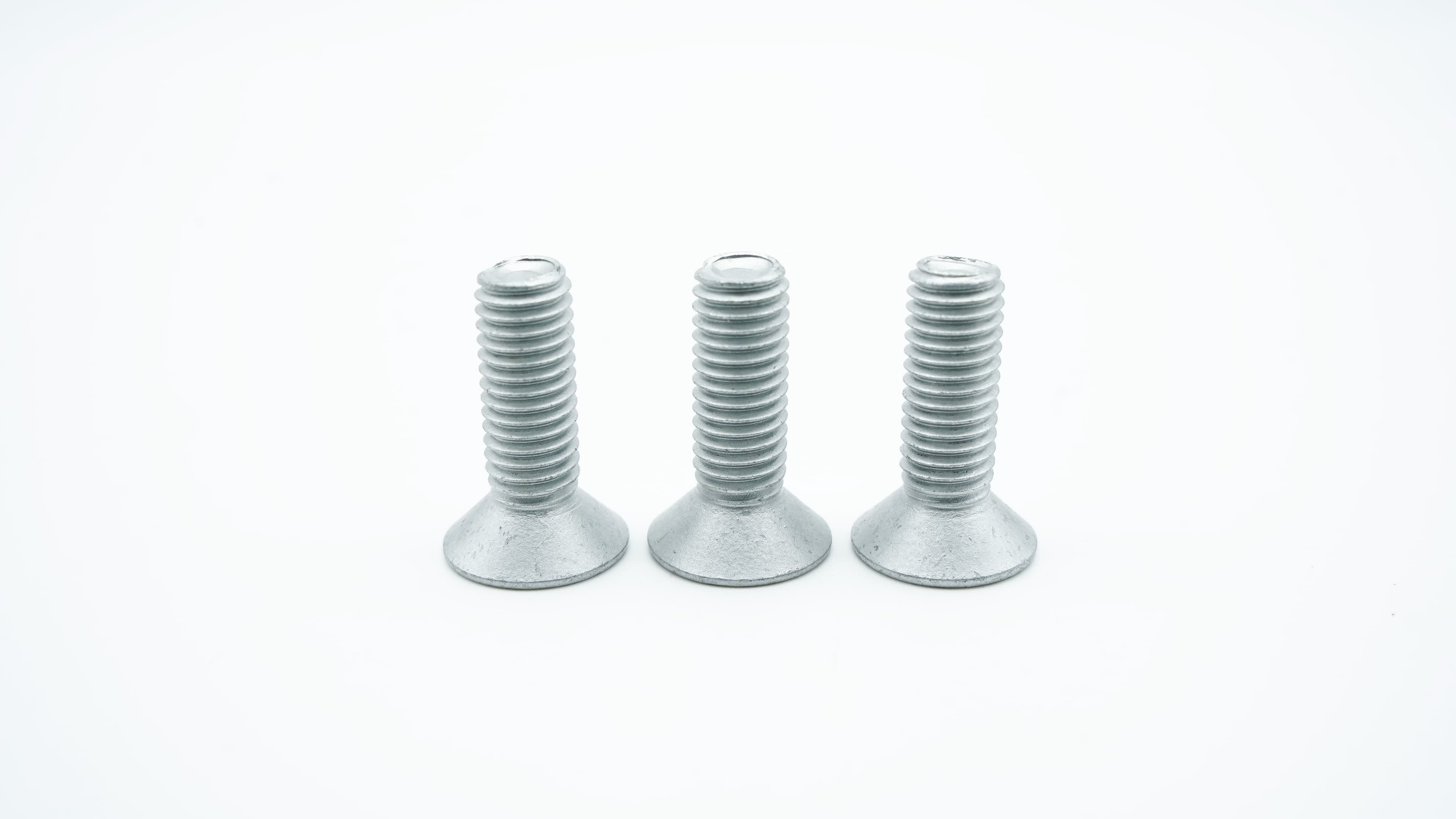 Dacromet-coated Hex Socket Countersunk Head Cap Screws thumbnail 4