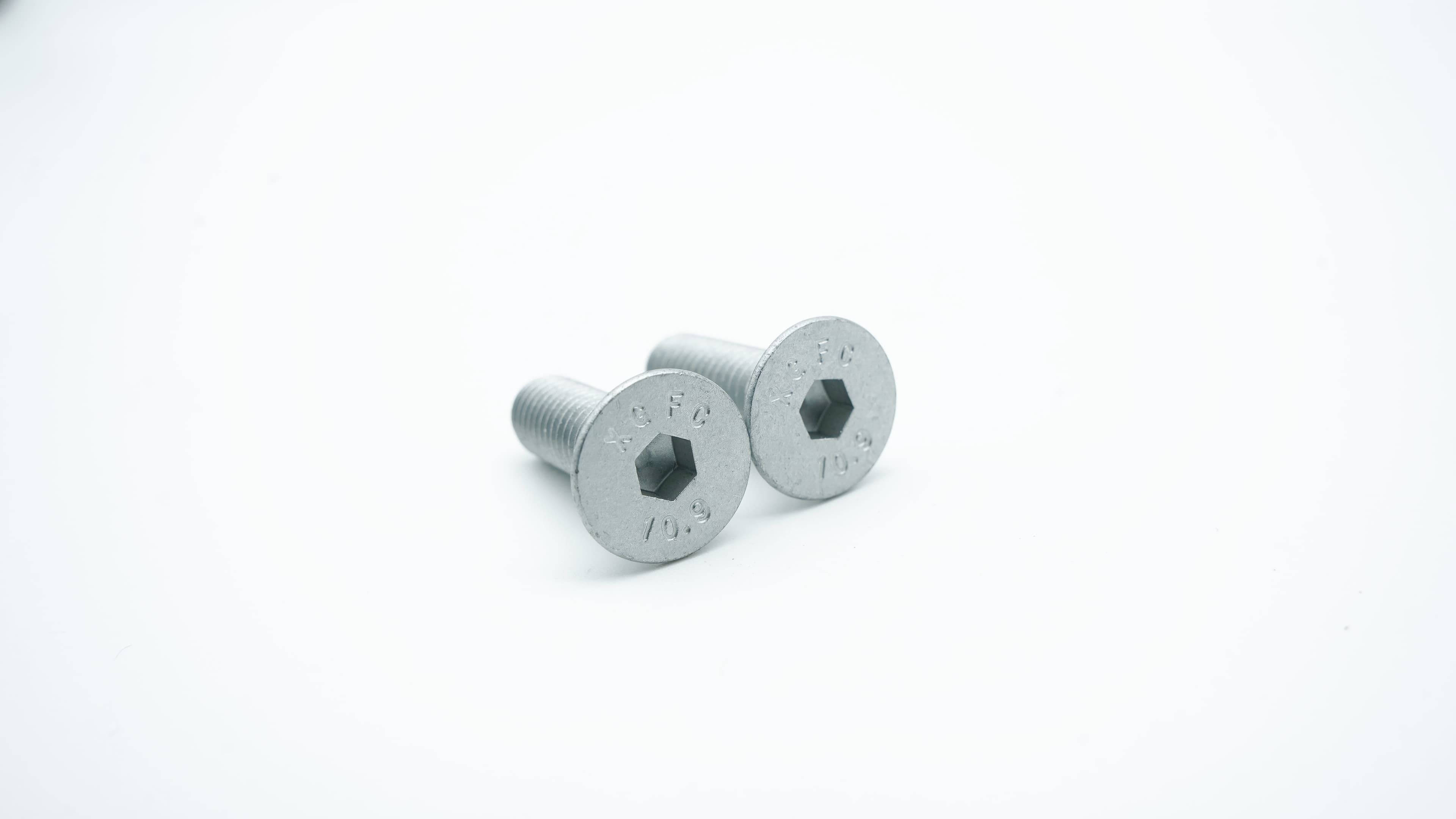 Dacromet-coated Hex Socket Countersunk Head Cap Screws thumbnail 5