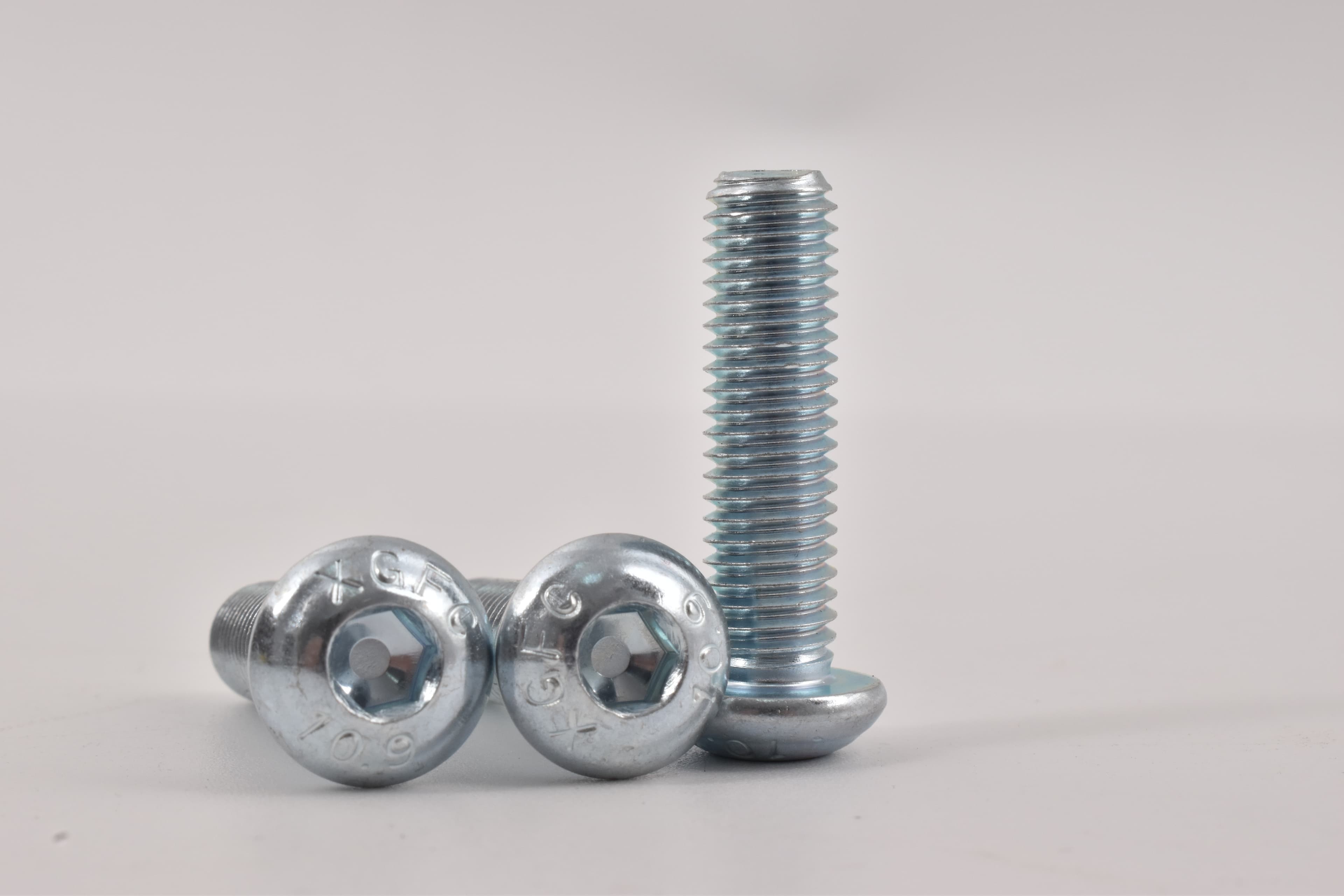 Galvanized Hex Socket Button Head Screws thumbnail 2