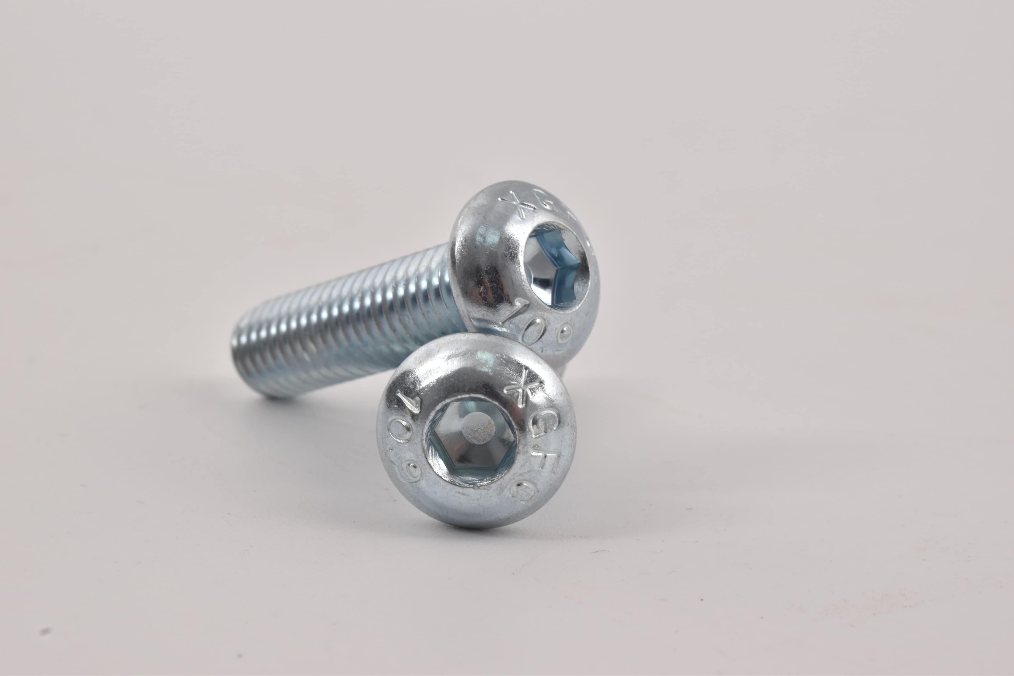 Galvanized Hex Socket Button Head Screws thumbnail 3
