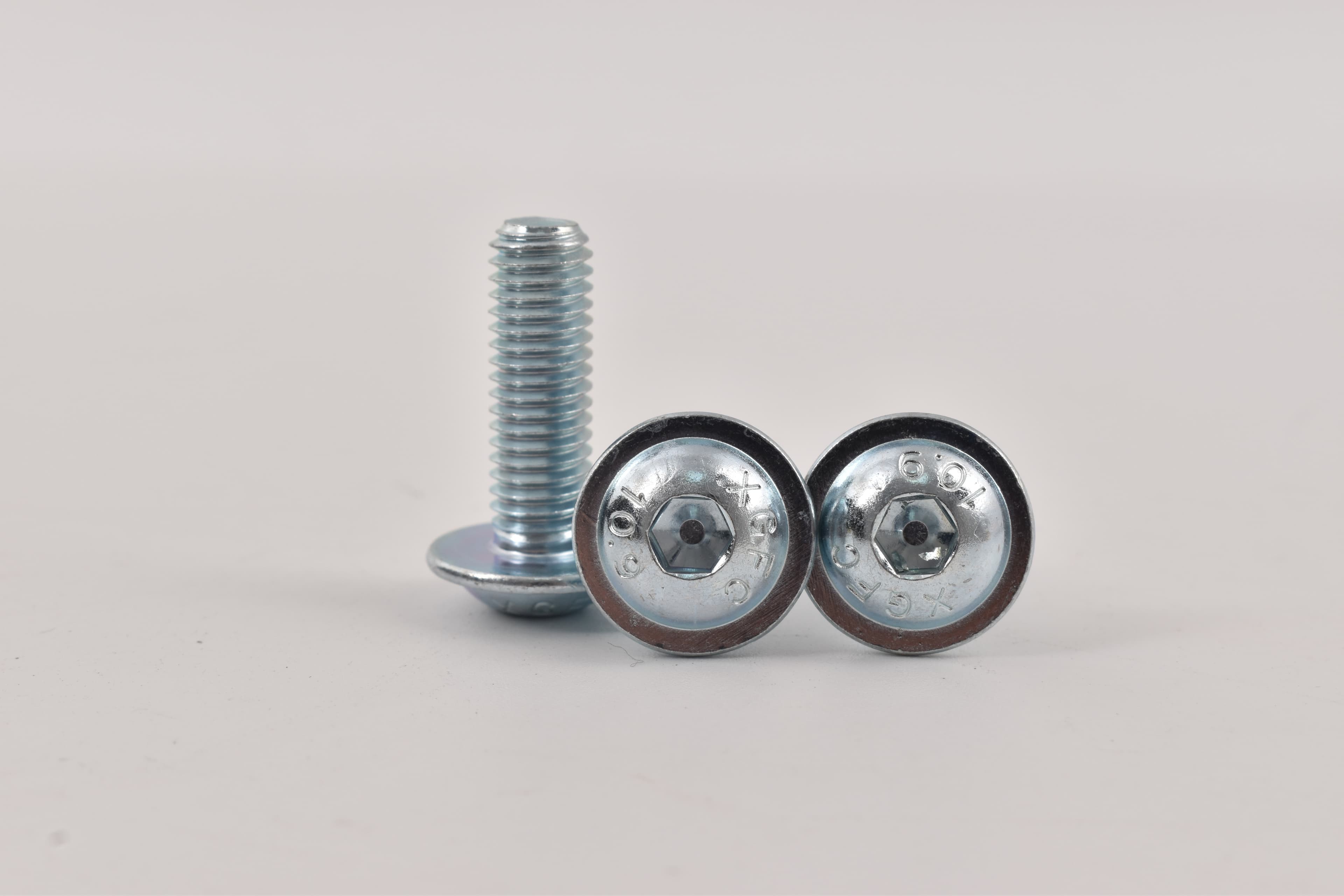 Galvanized Hex Socket Button Head Screws With Collar thumbnail 2