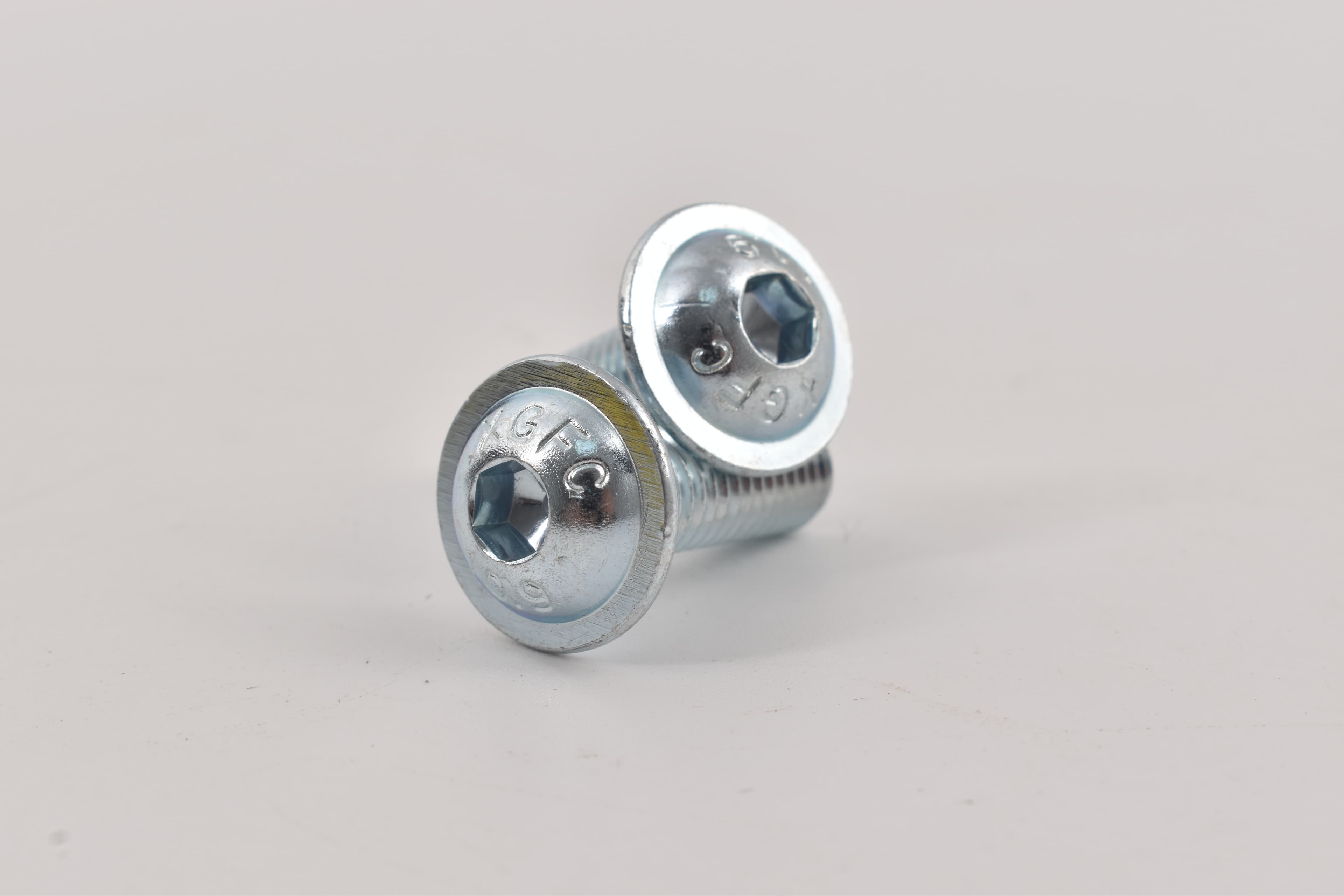 Galvanized Hex Socket Button Head Screws With Collar thumbnail 3