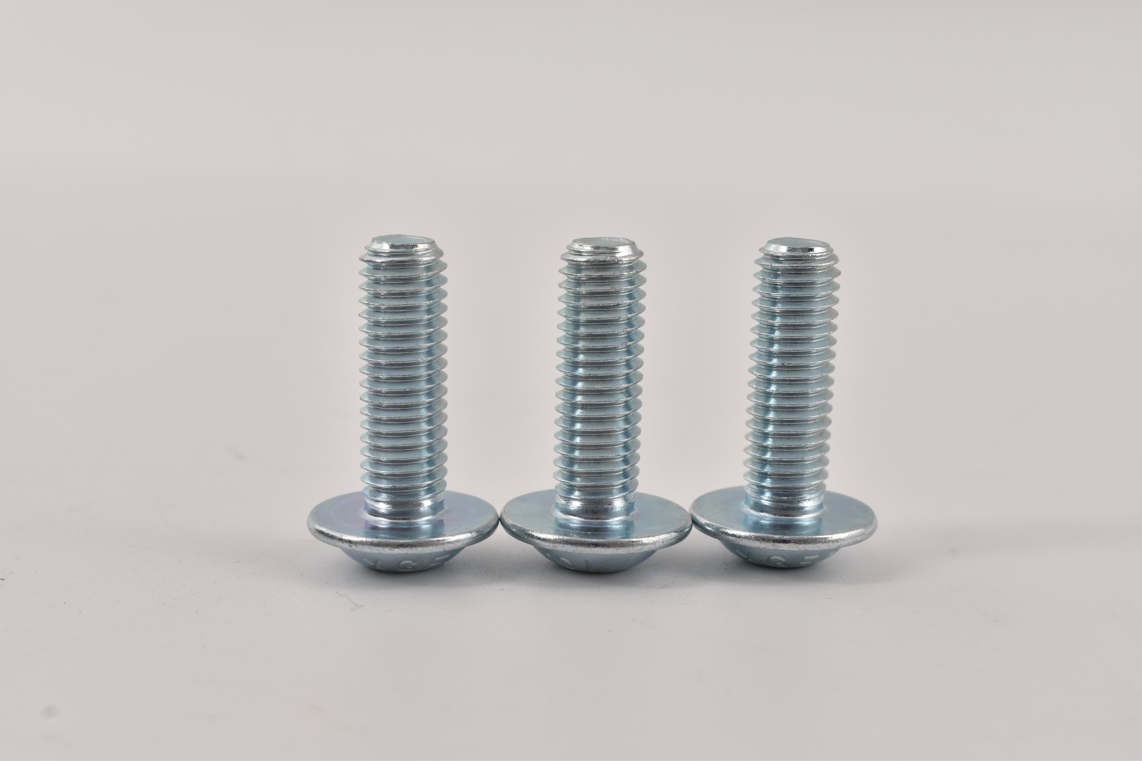 Galvanized Hex Socket Button Head Screws With Collar thumbnail 4