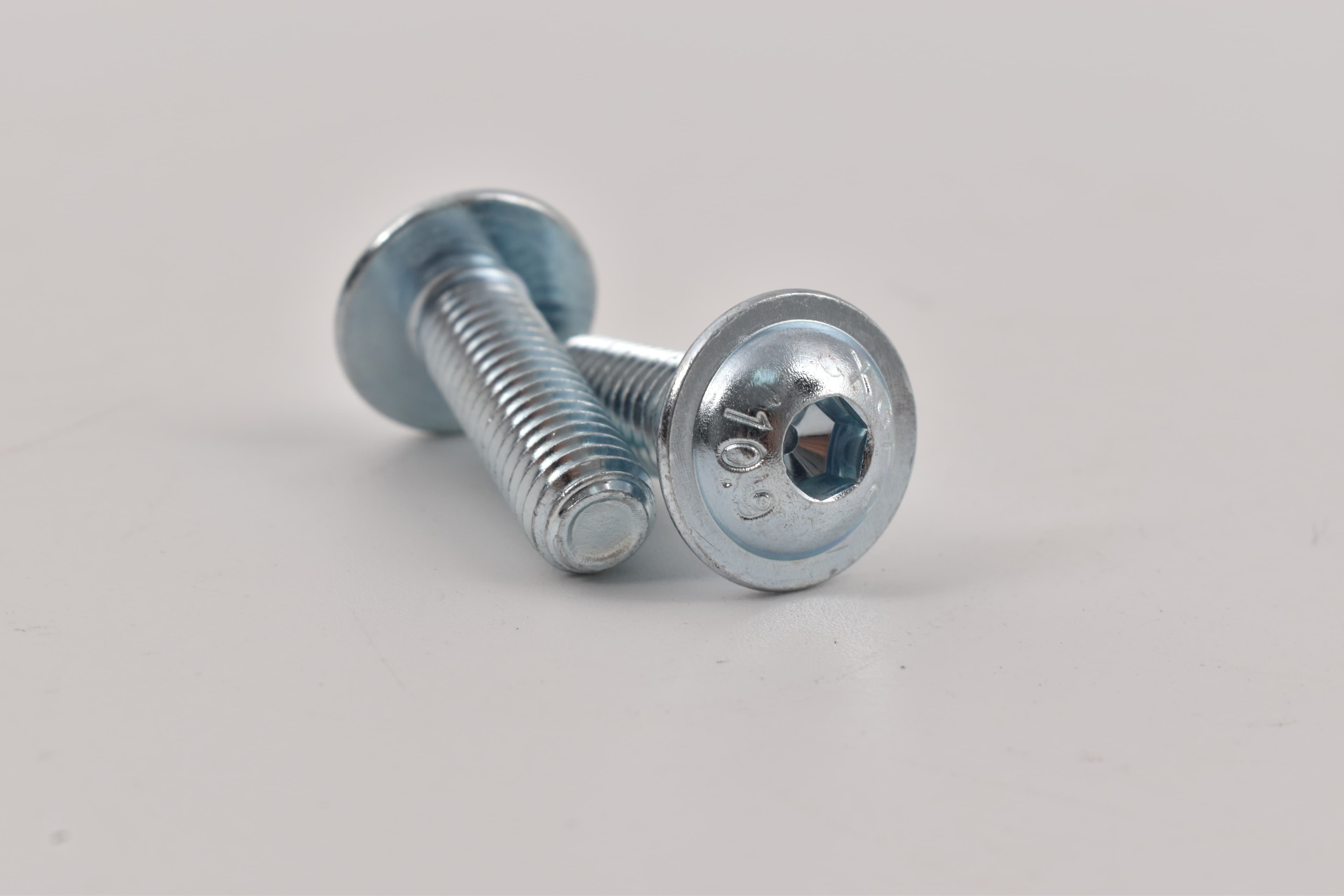 Galvanized Hex Socket Button Head Screws With Collar thumbnail 5