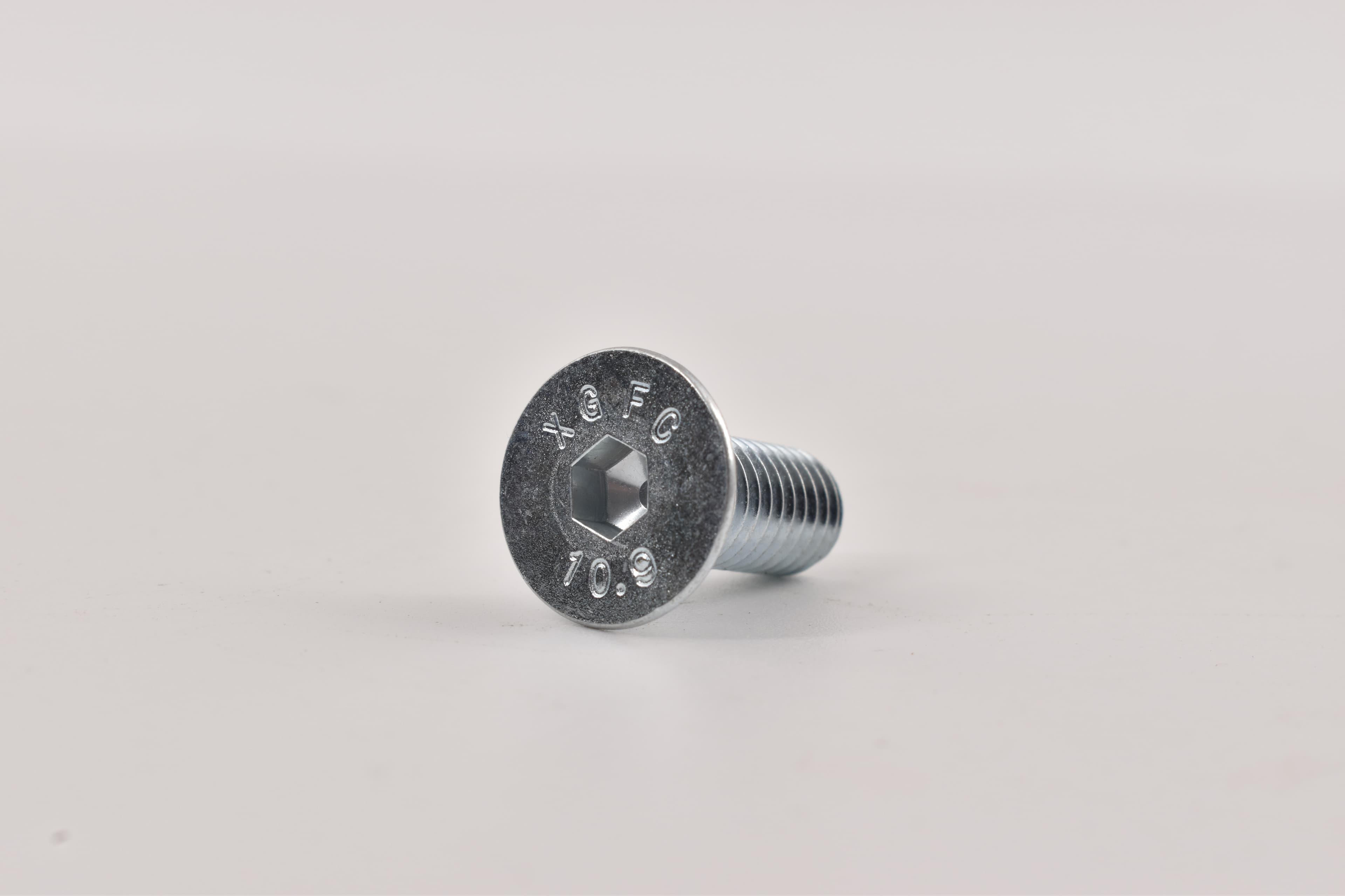 Galvanized Hex Socket Countersunk Head Cap Screws thumbnail 5