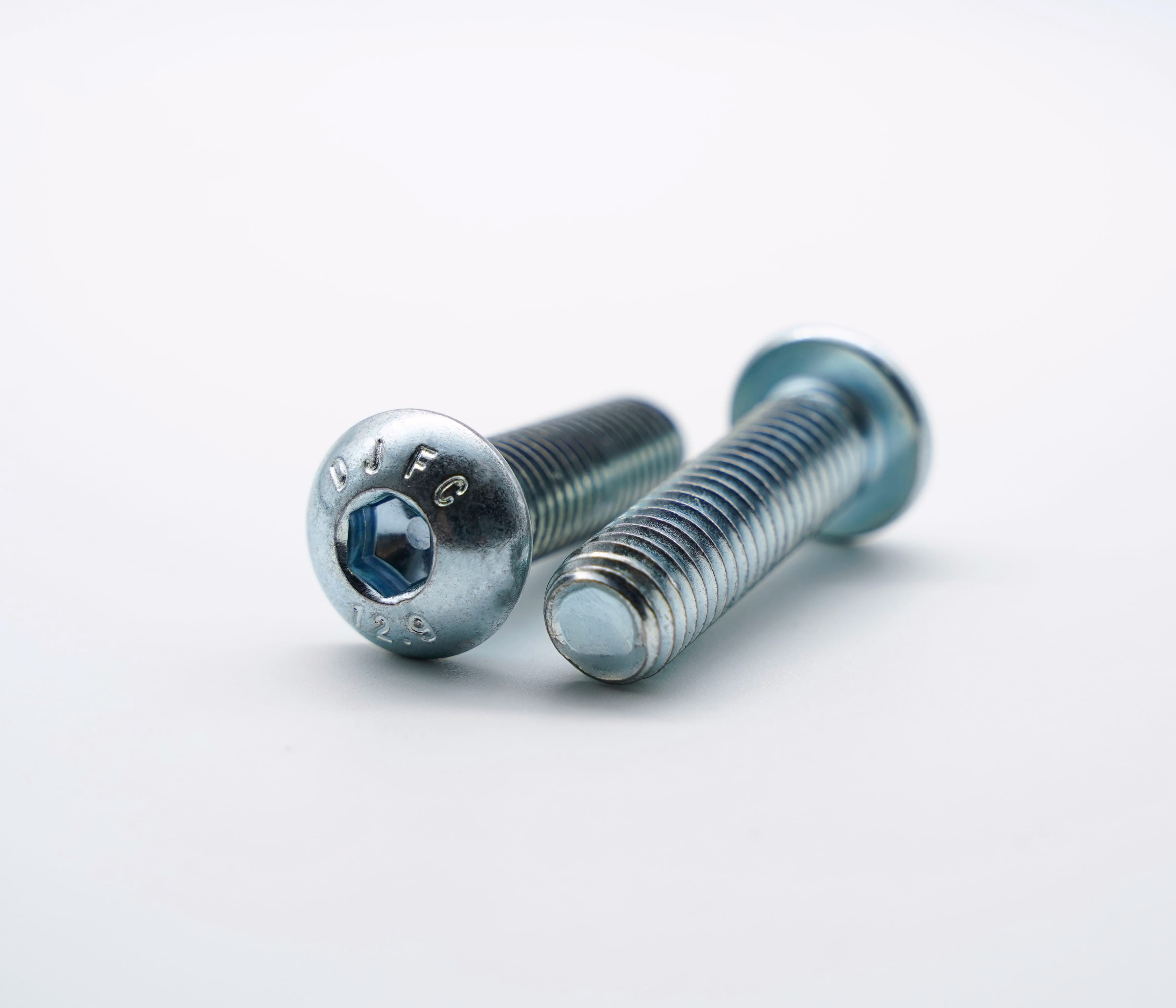 Grade 12.9 Galvanized Hex Socket Button Head Screws thumbnail 2