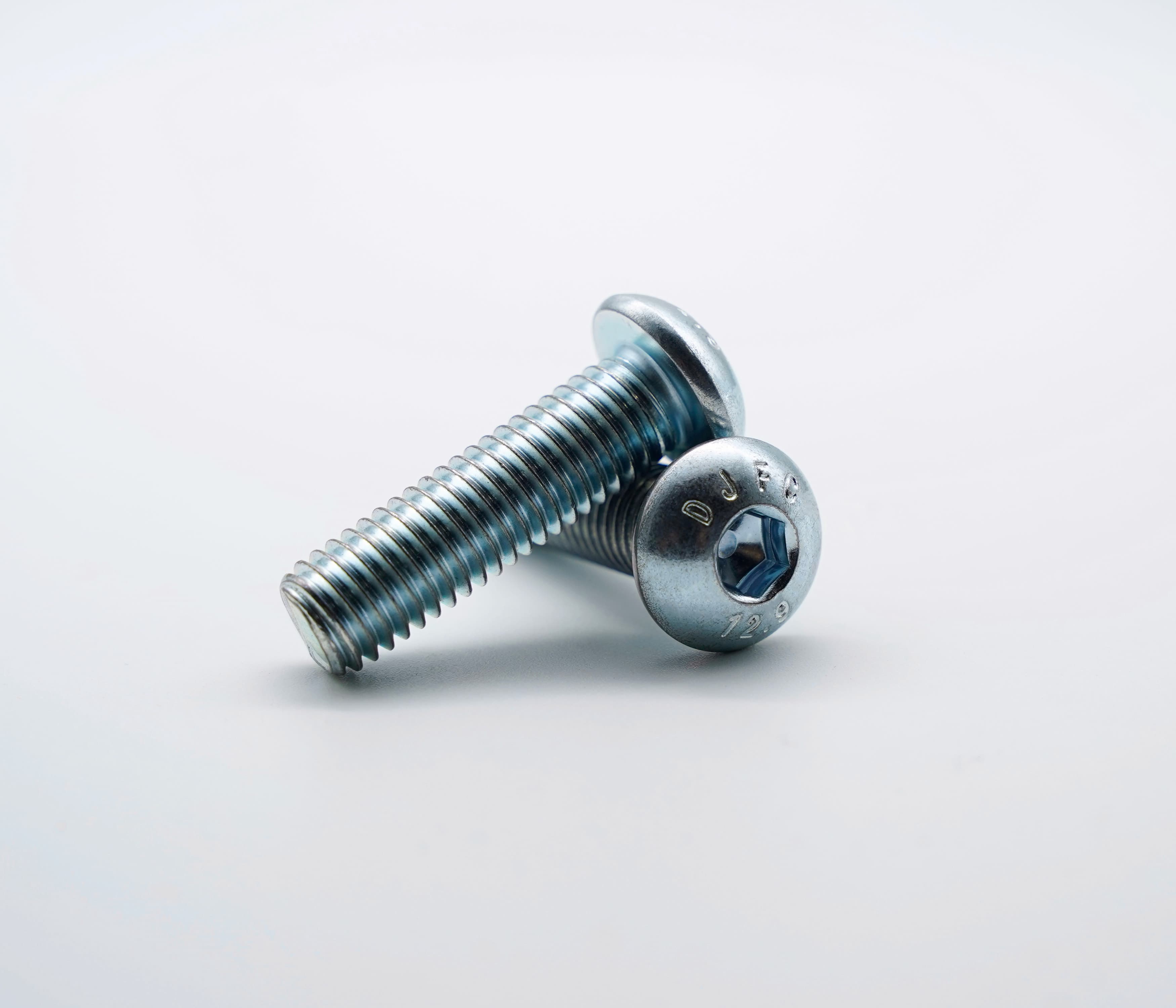 Grade 12.9 Galvanized Hex Socket Button Head Screws thumbnail 4