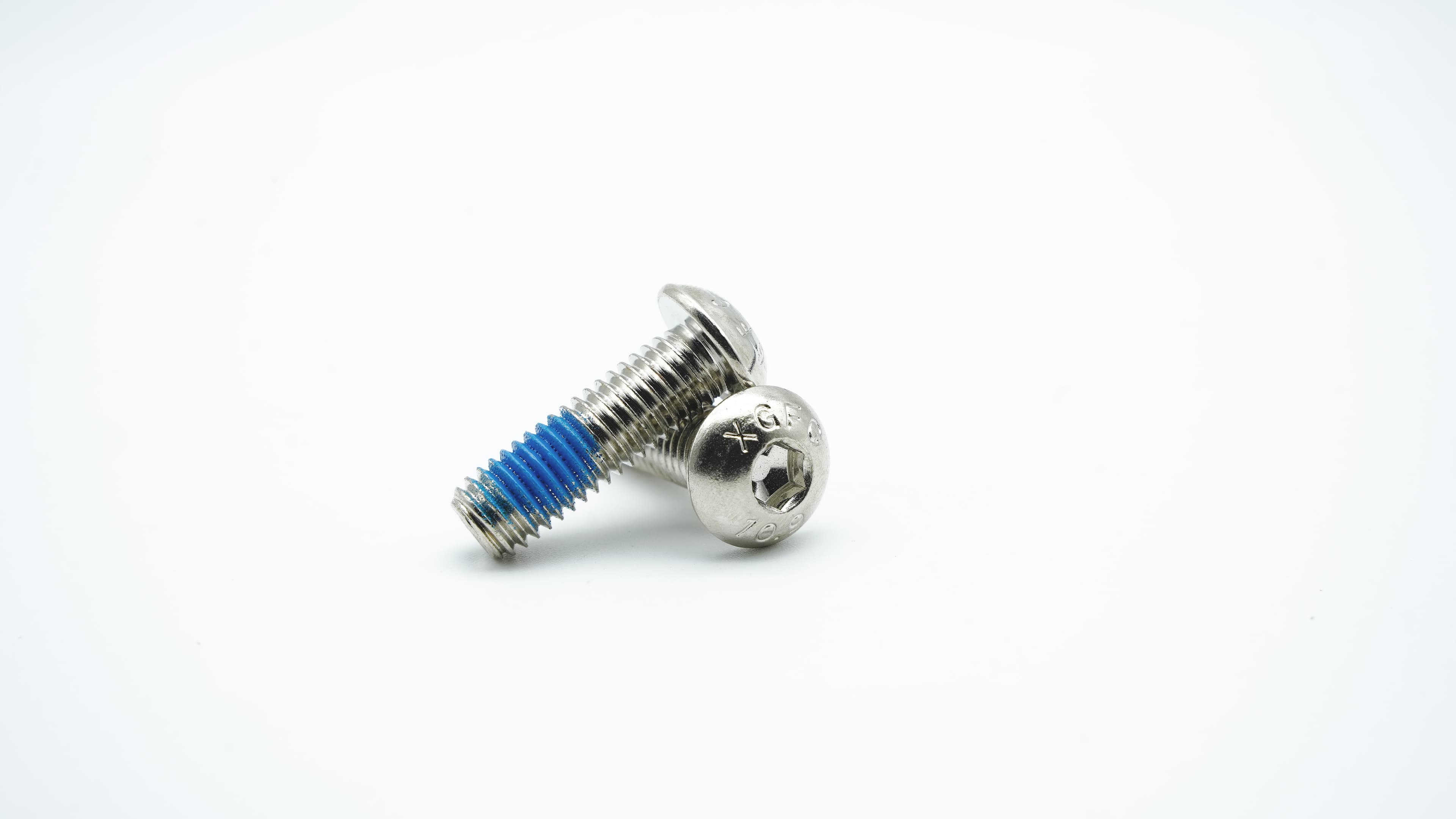 Nickel-plated And Adhesive Hex Socket Button Head Screws thumbnail 2
