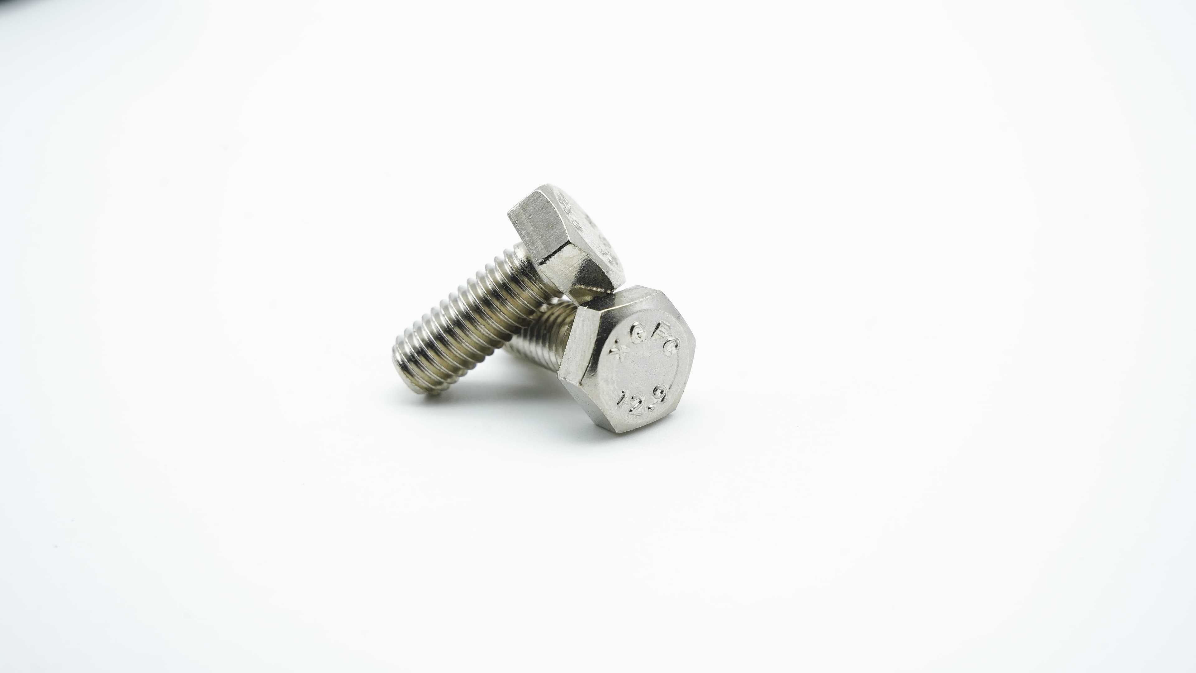 Nickel-plated Hex Head Bolts thumbnail 2