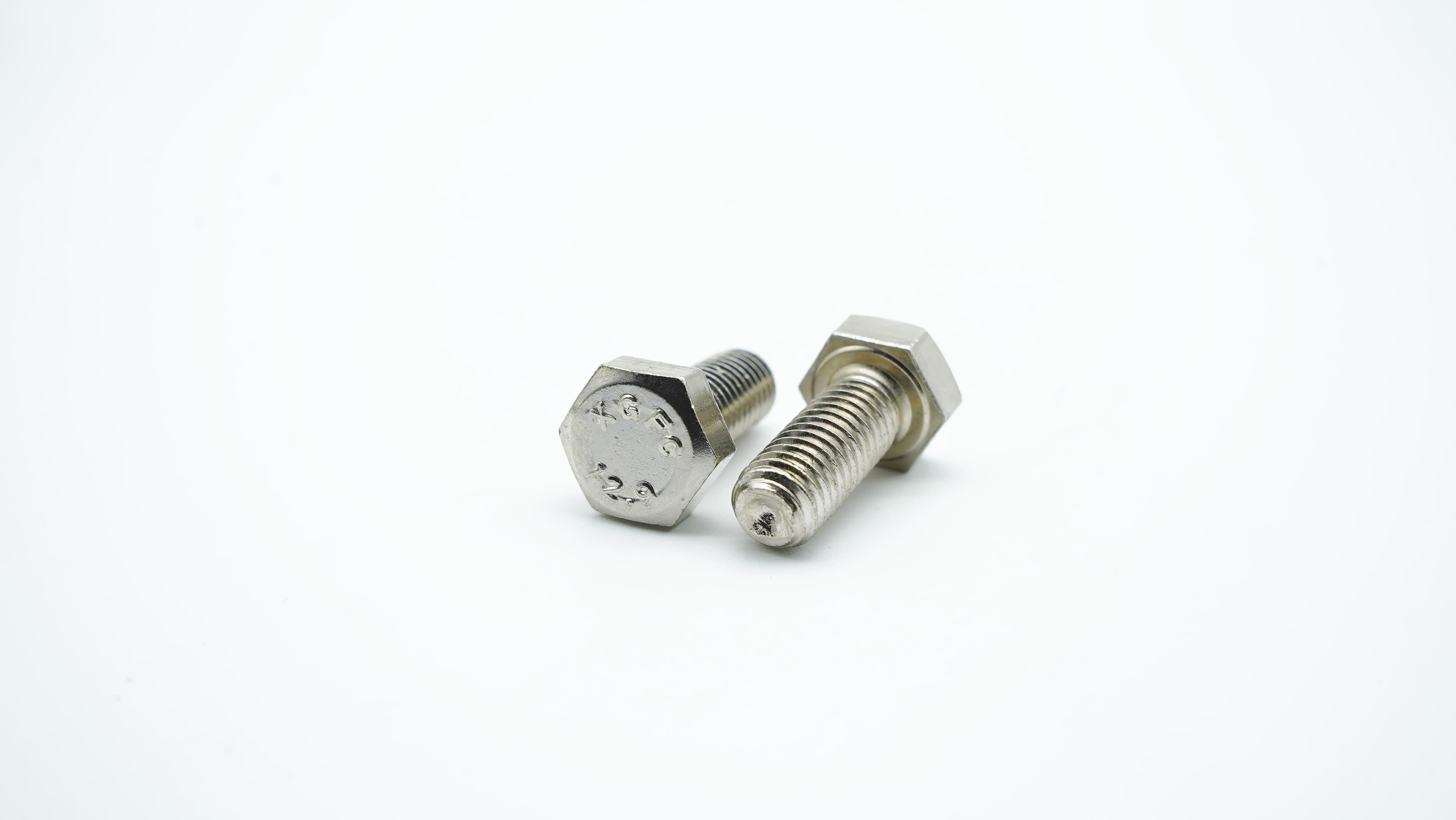 Nickel-plated Hex Head Bolts thumbnail 3