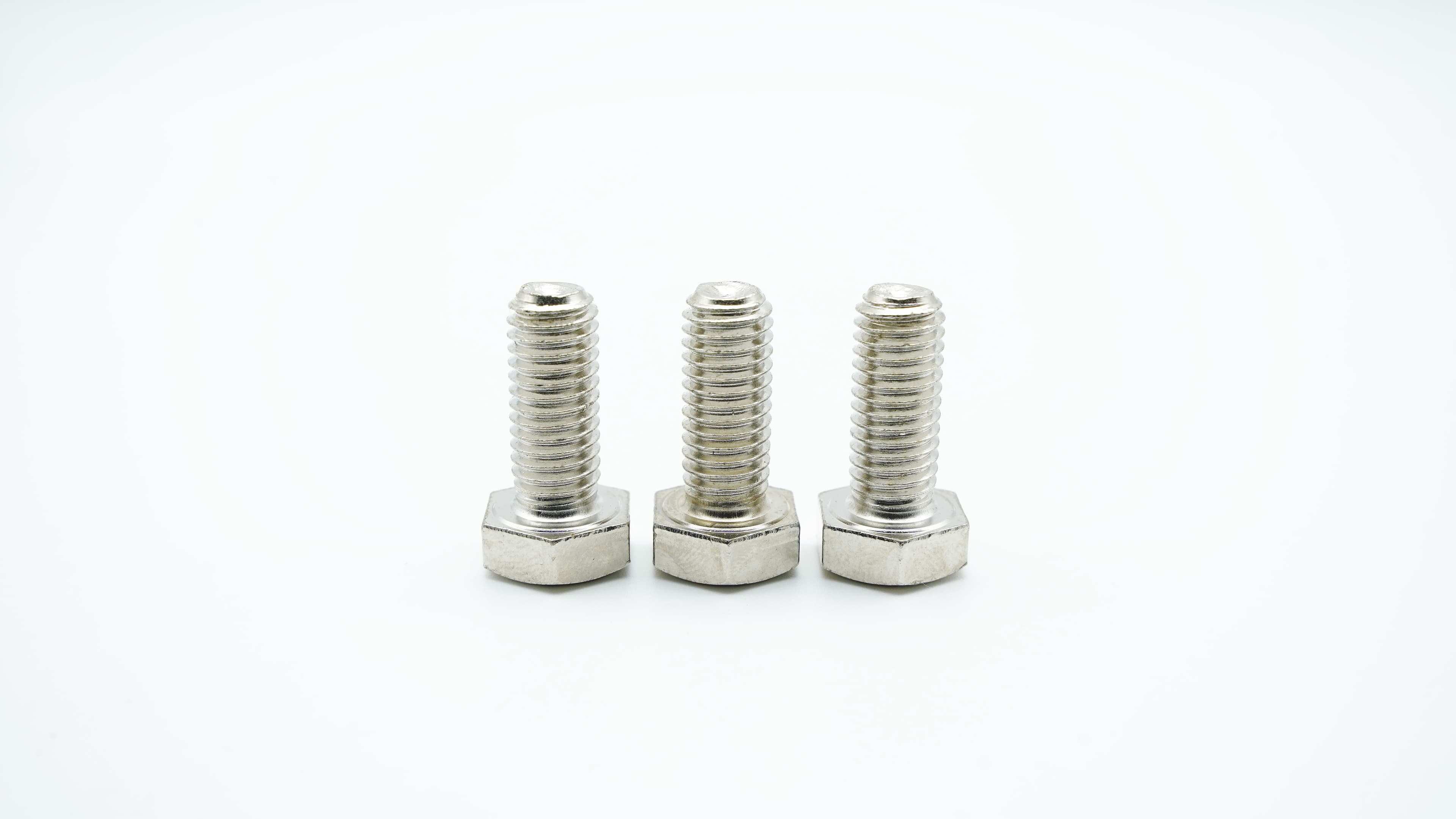 Nickel-plated Hex Head Bolts thumbnail 4