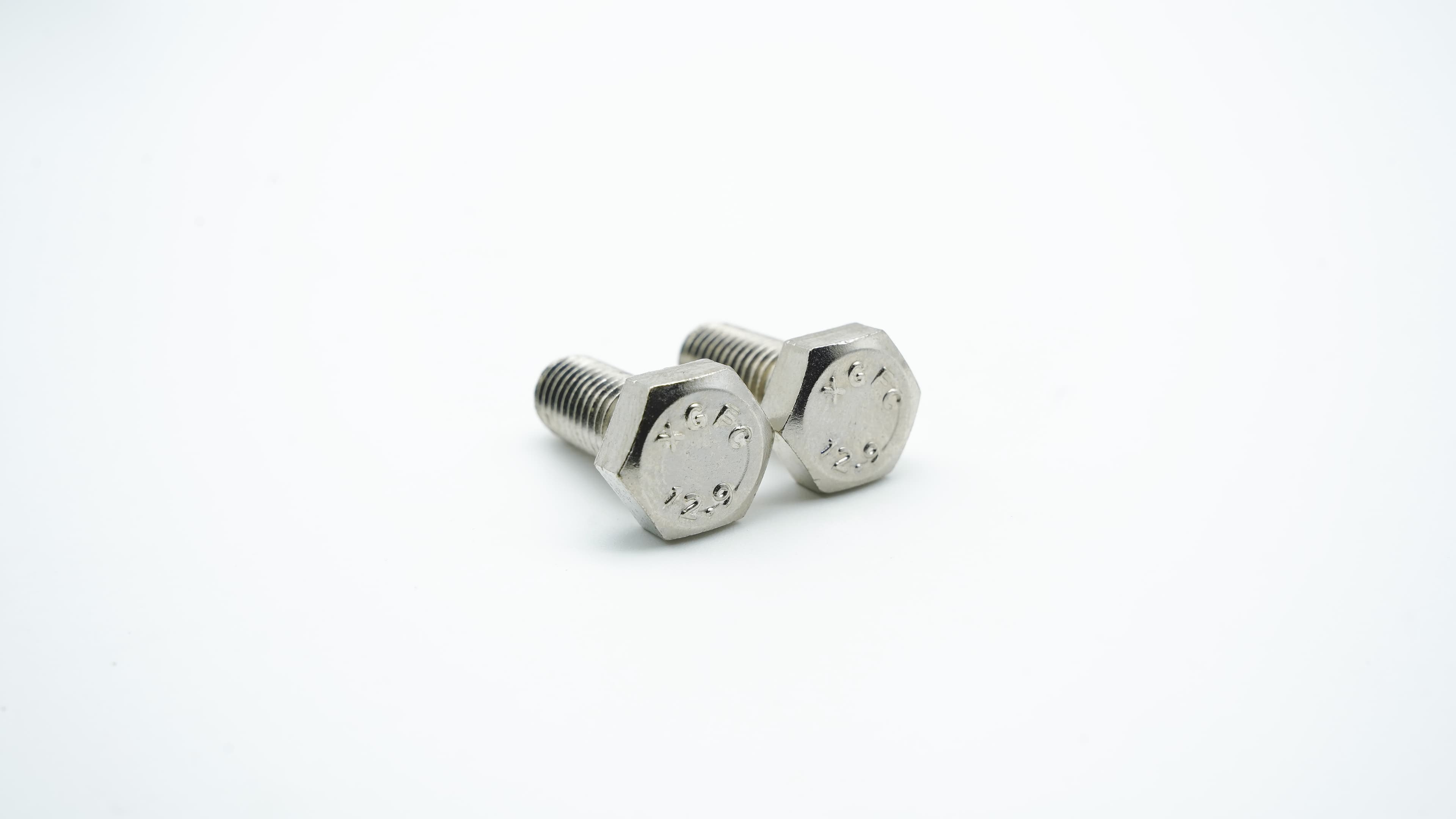Nickel-plated Hex Head Bolts thumbnail 5