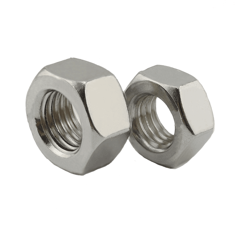 Nickel-plated Hex Nuts thumbnail 2