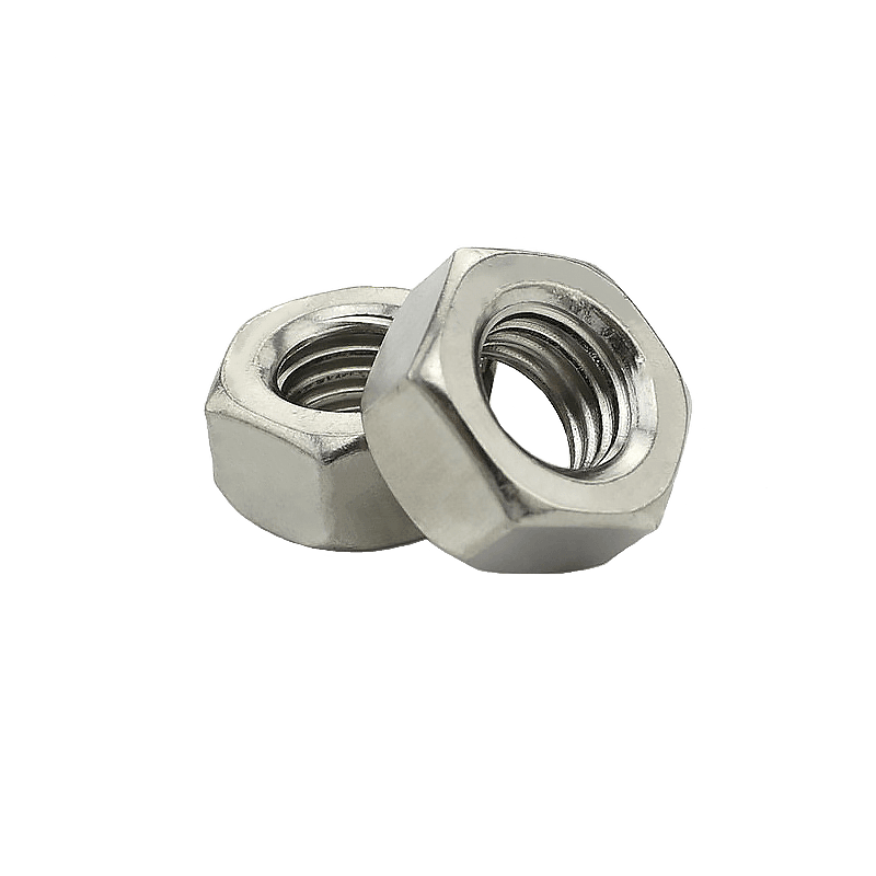Nickel-plated Hex Nuts thumbnail 3