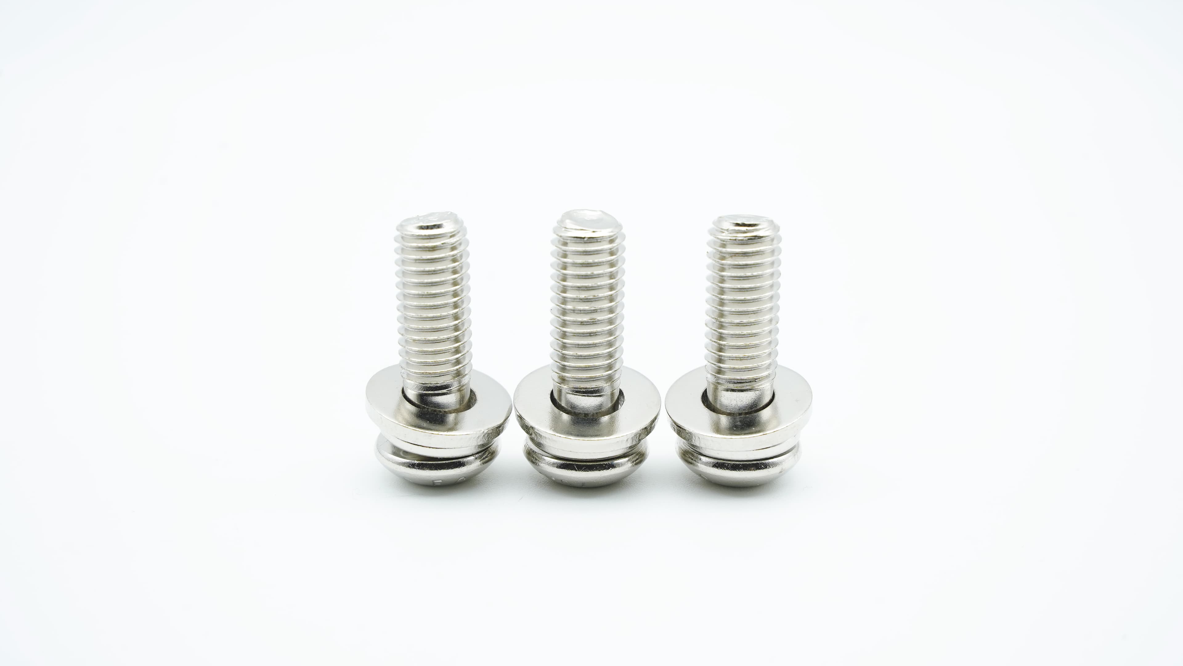 Nickel-plated Hex Socket Button Head Combination Screws thumbnail 4