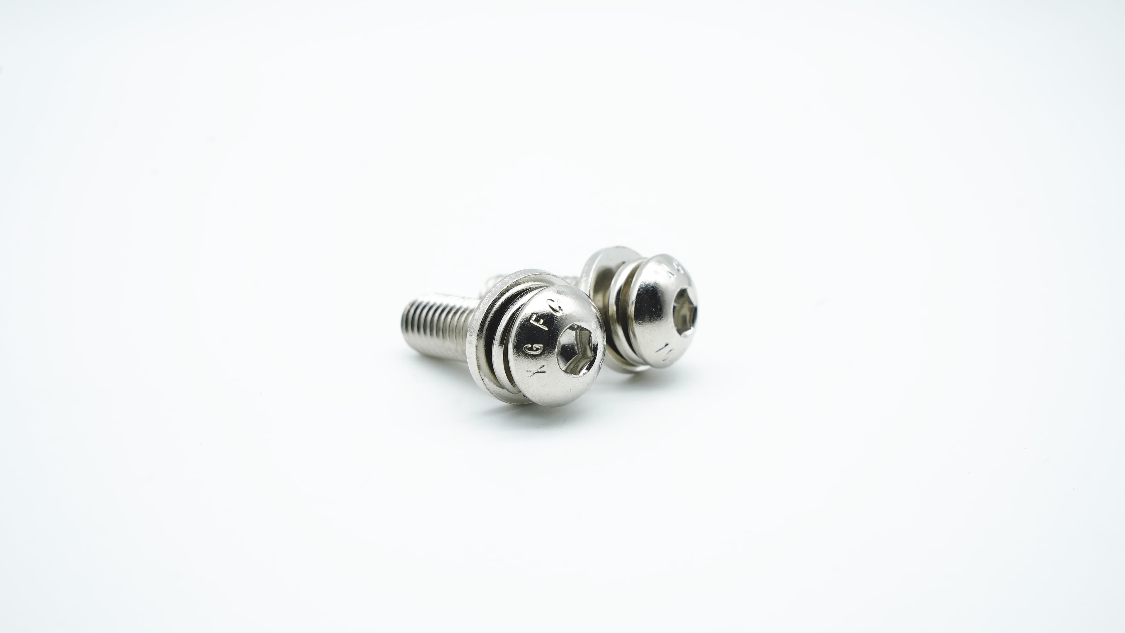 Nickel-plated Hex Socket Button Head Combination Screws thumbnail 5
