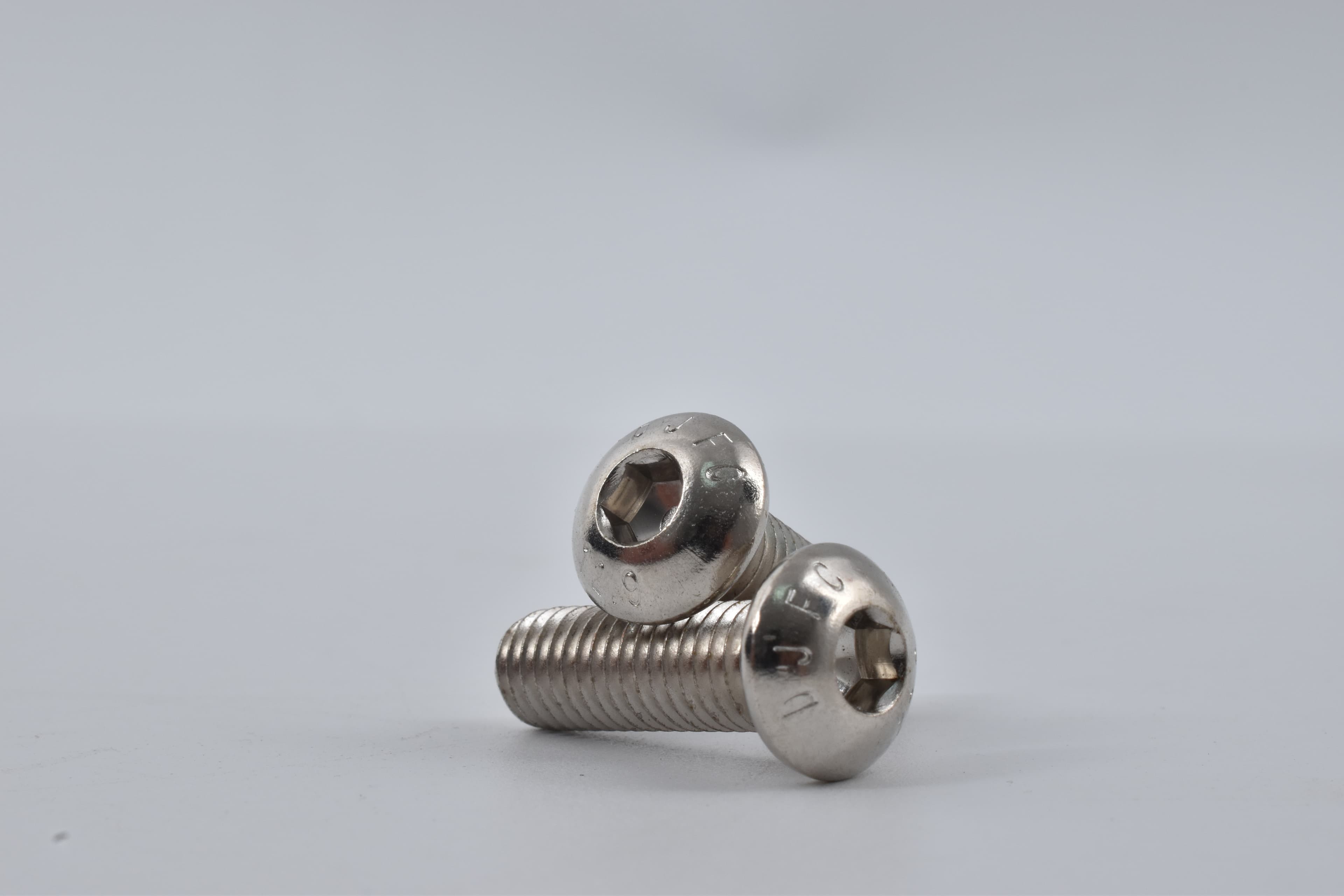 Nickel-plated Hex Socket Button Head Screws thumbnail 2